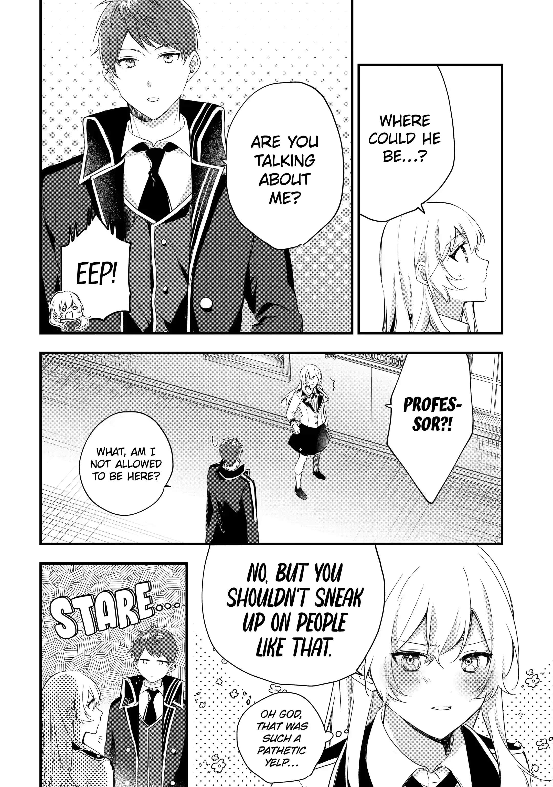Demoted to a Teacher, the Strongest Sage Raises an Unbeatable Class Chapter 4.2 - Page 3 in English