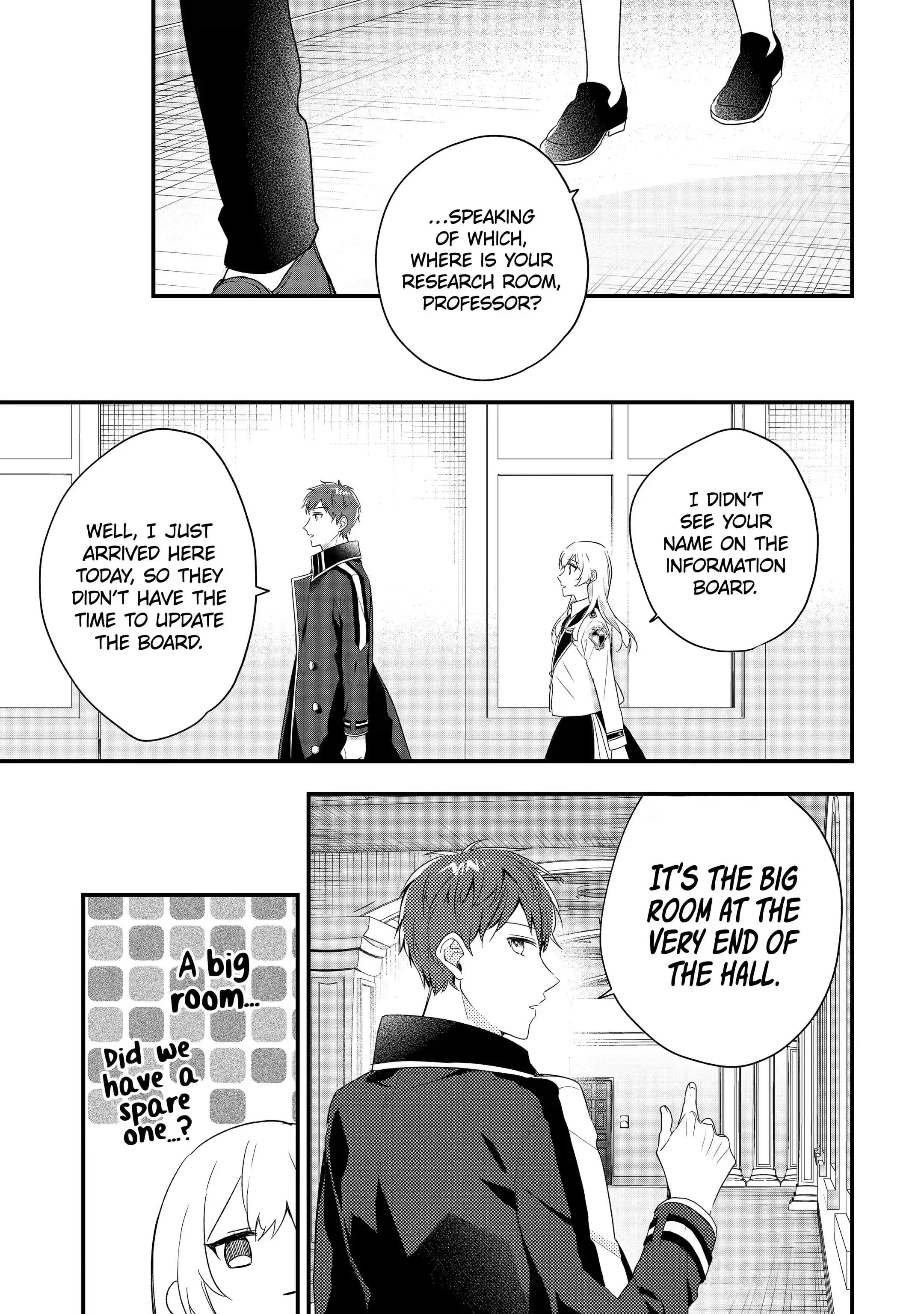 Demoted to a Teacher, the Strongest Sage Raises an Unbeatable Class Chapter 4.2 - Page 6 in English