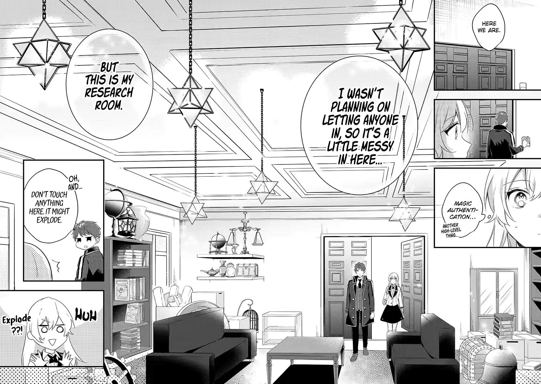 Demoted to a Teacher, the Strongest Sage Raises an Unbeatable Class Chapter 4.2 - Page 7 in English