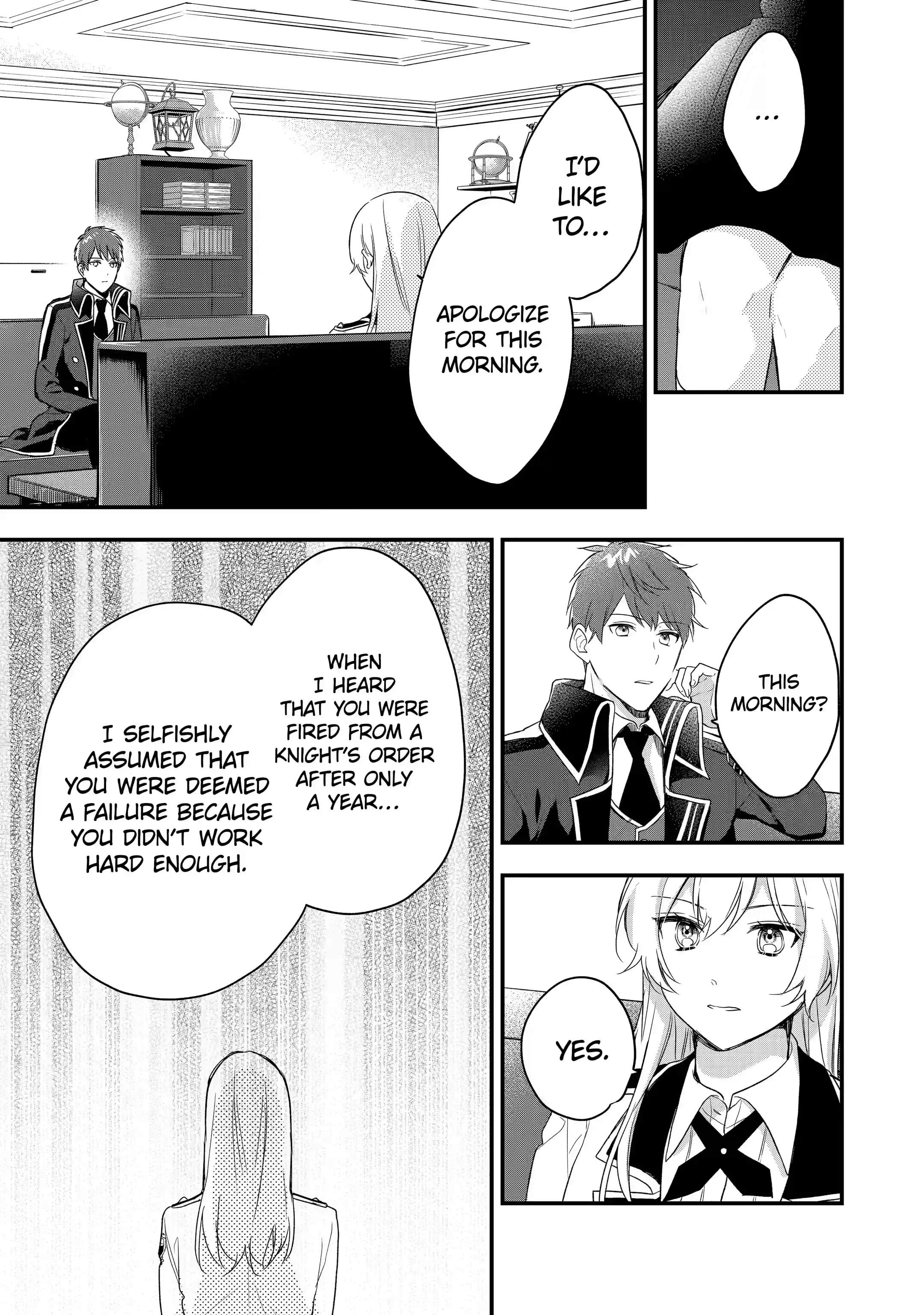Demoted to a Teacher, the Strongest Sage Raises an Unbeatable Class Chapter 4.2 - Page 9 in English
