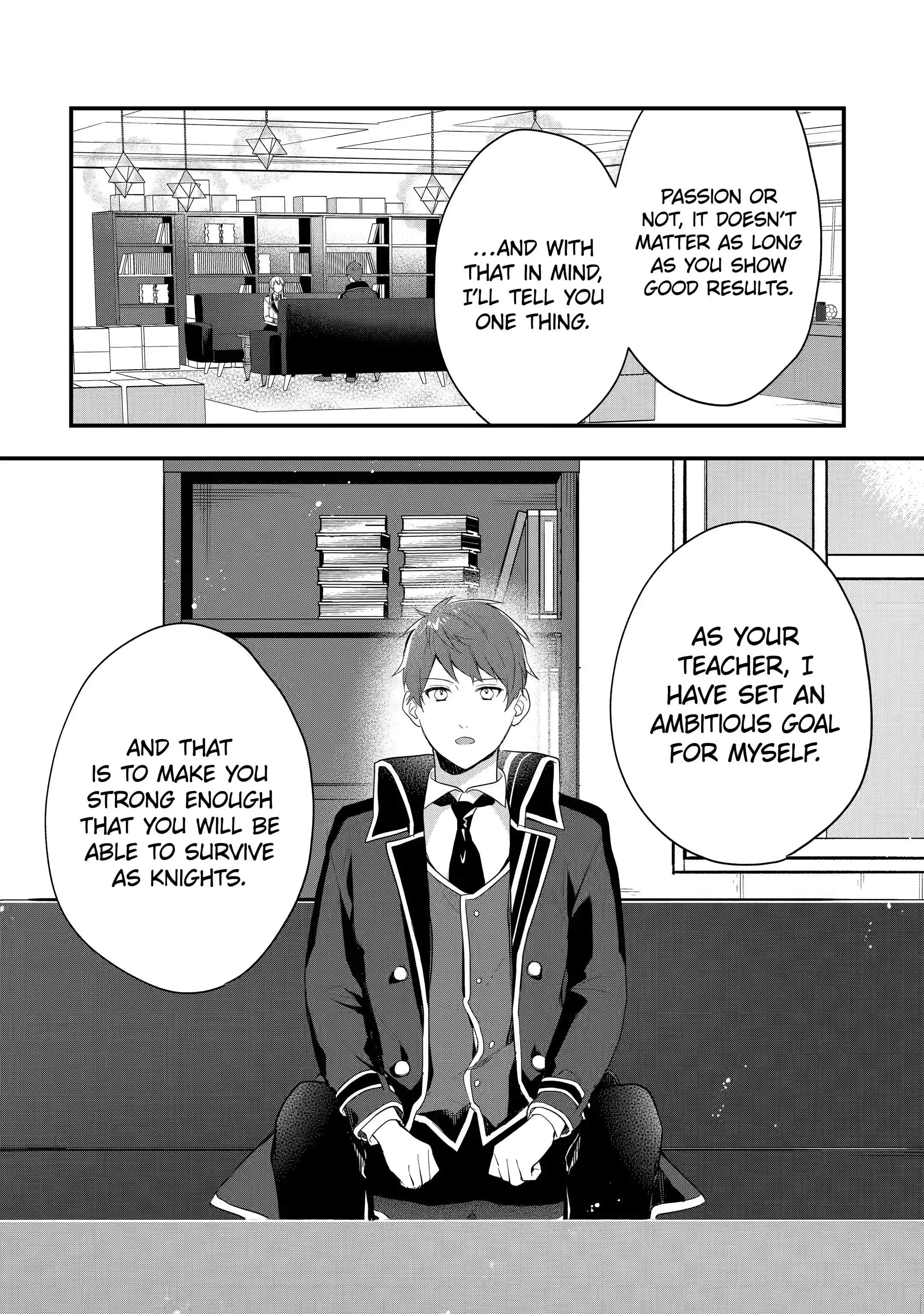 Demoted to a Teacher, the Strongest Sage Raises an Unbeatable Class Chapter 4.3 - Page 10 in English