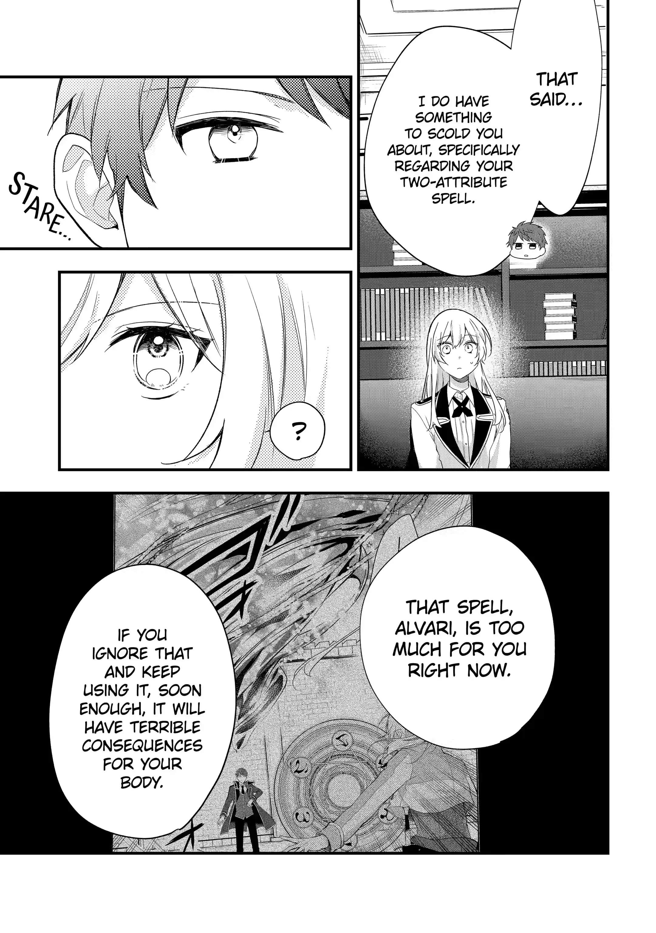Demoted to a Teacher, the Strongest Sage Raises an Unbeatable Class Chapter 4.3 - Page 3 in English