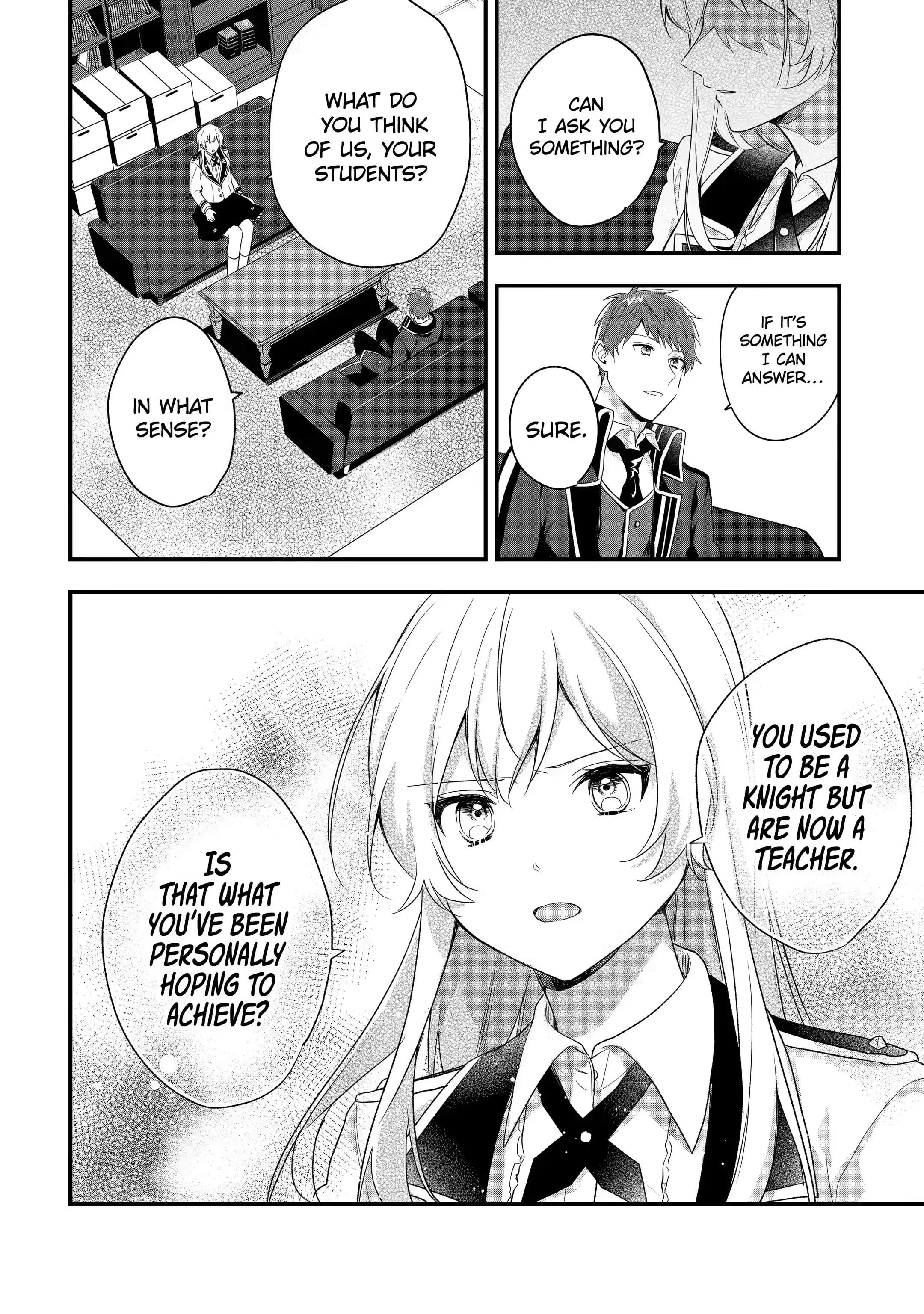 Demoted to a Teacher, the Strongest Sage Raises an Unbeatable Class Chapter 4.3 - Page 6 in English