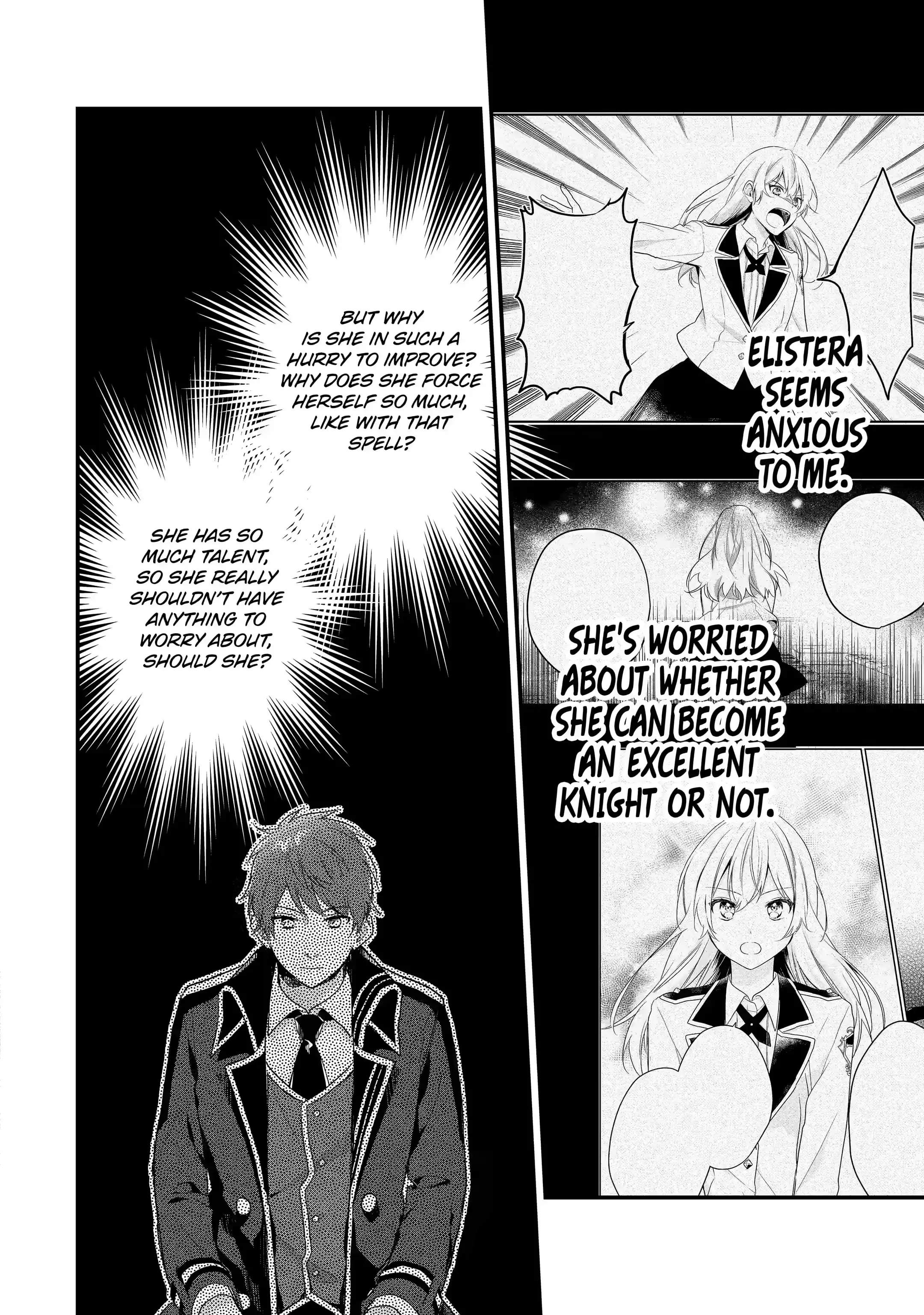 Demoted to a Teacher, the Strongest Sage Raises an Unbeatable Class Chapter 4.3 - Page 8 in English