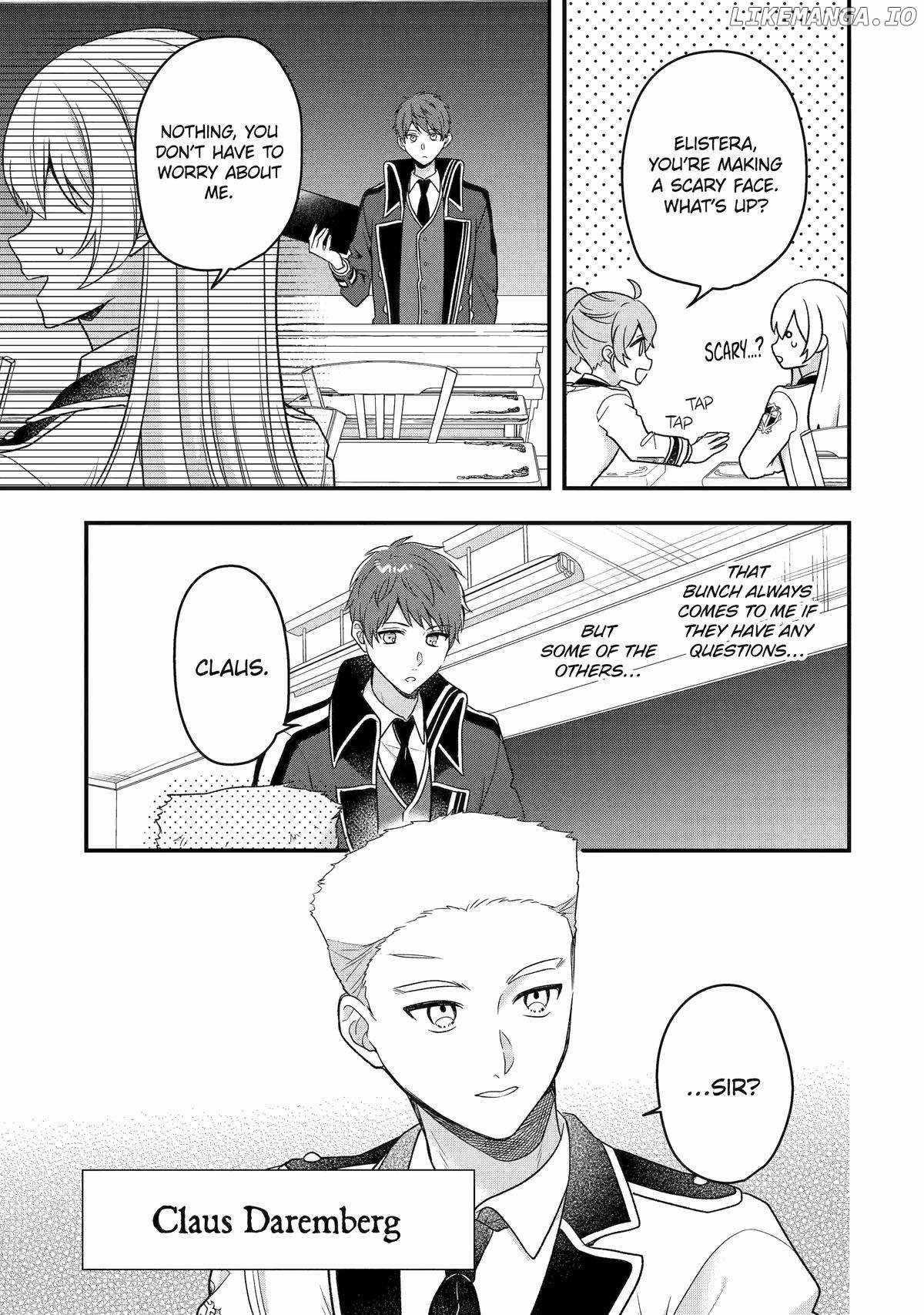 Demoted to a Teacher, the Strongest Sage Raises an Unbeatable Class Chapter 40 - Page 3 in English