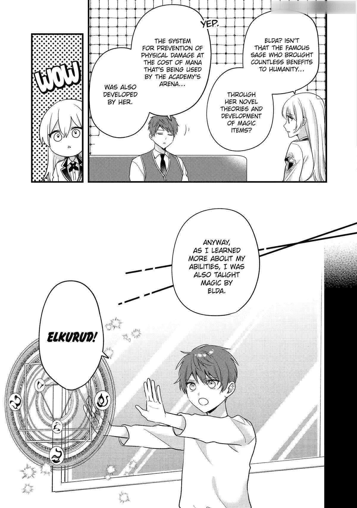Demoted to a Teacher, the Strongest Sage Raises an Unbeatable Class Chapter 41 - Page 17 in English