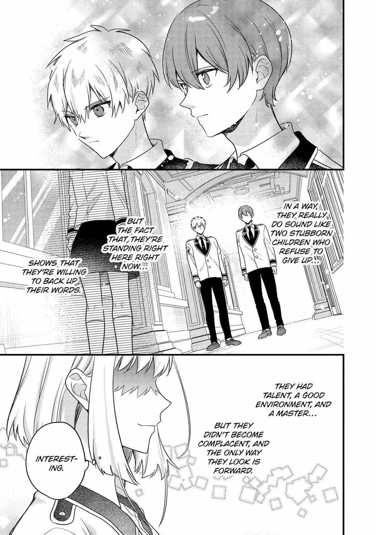 Demoted to a Teacher, the Strongest Sage Raises an Unbeatable Class Chapter 42 - Page 15 in English