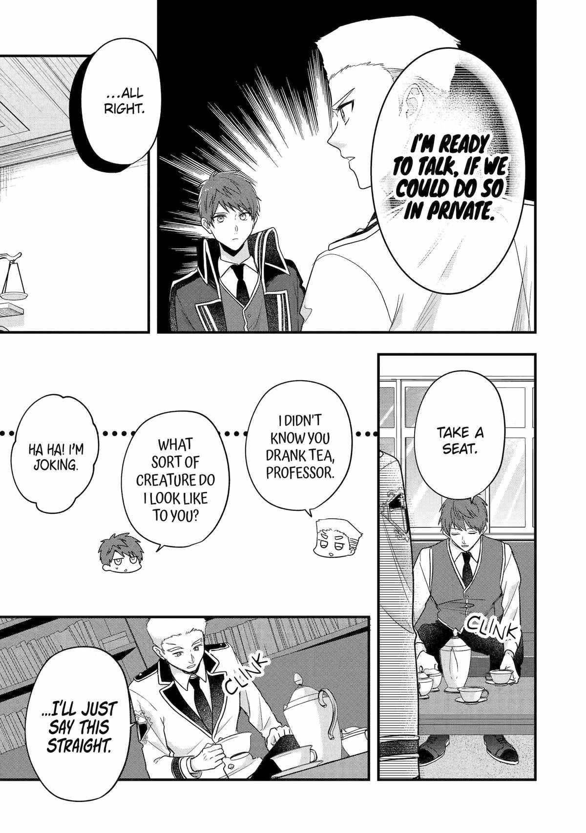 Demoted to a Teacher, the Strongest Sage Raises an Unbeatable Class Chapter 42 - Page 19 in English