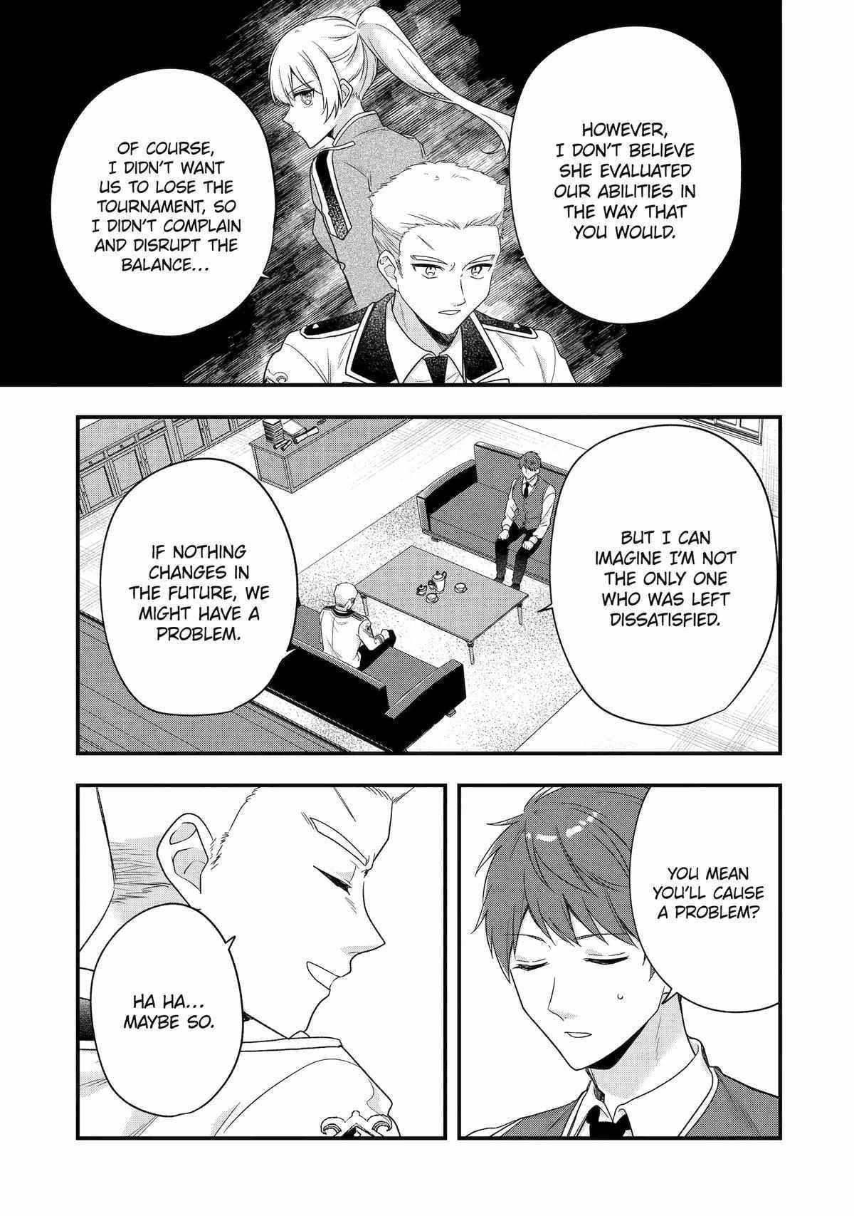 Demoted to a Teacher, the Strongest Sage Raises an Unbeatable Class Chapter 42 - Page 23 in English