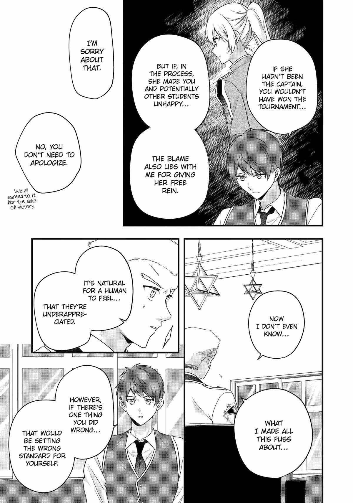 Demoted to a Teacher, the Strongest Sage Raises an Unbeatable Class Chapter 42 - Page 31 in English