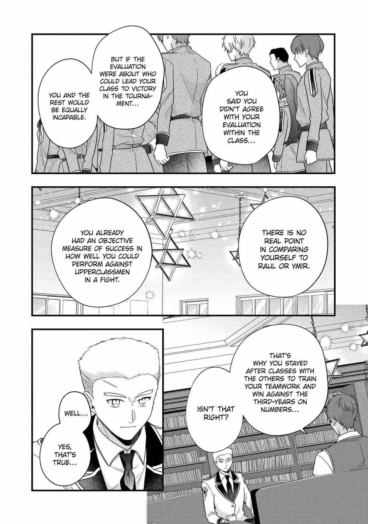 Demoted to a Teacher, the Strongest Sage Raises an Unbeatable Class Chapter 42 - Page 32 in English