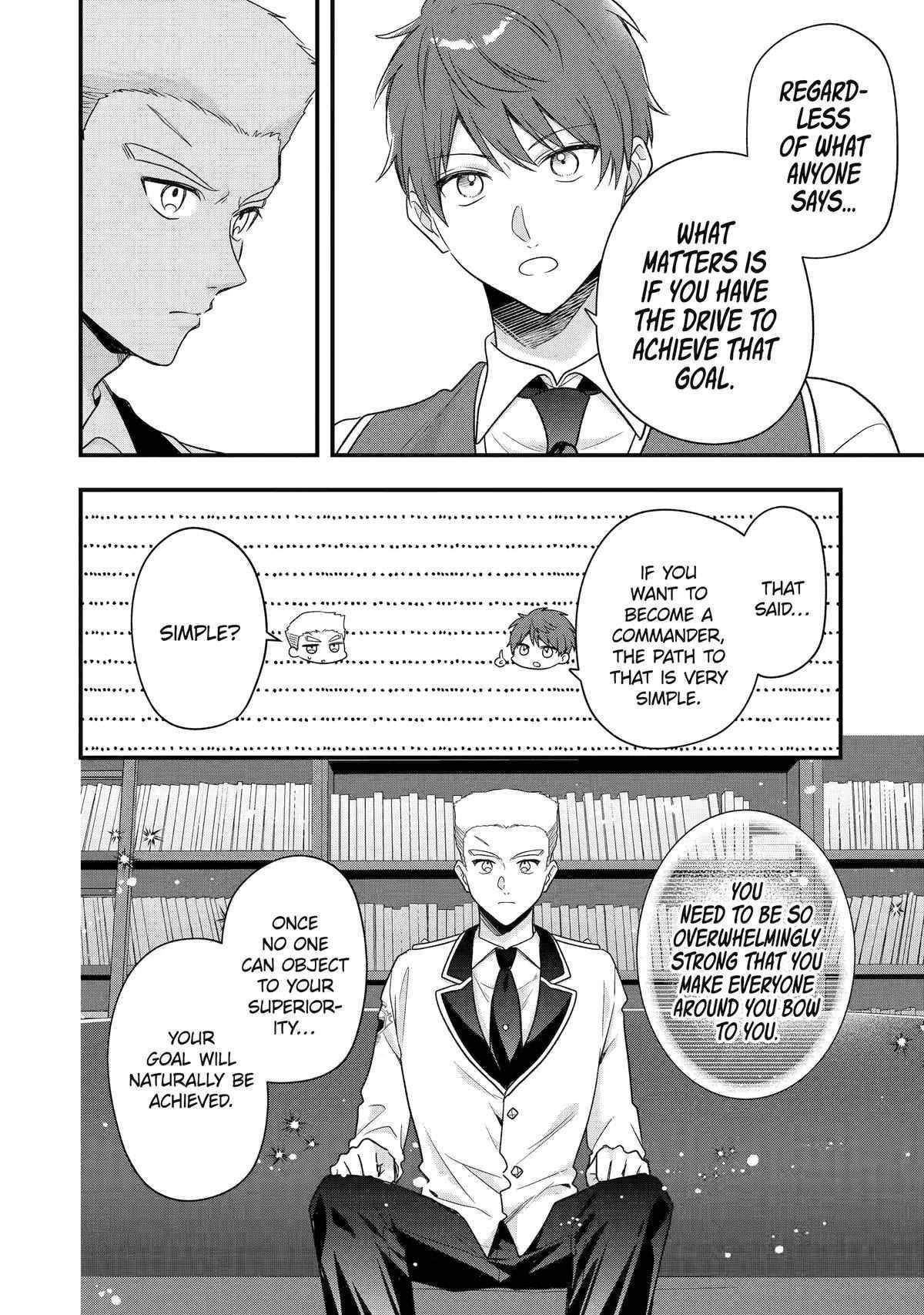 Demoted to a Teacher, the Strongest Sage Raises an Unbeatable Class Chapter 42 - Page 34 in English