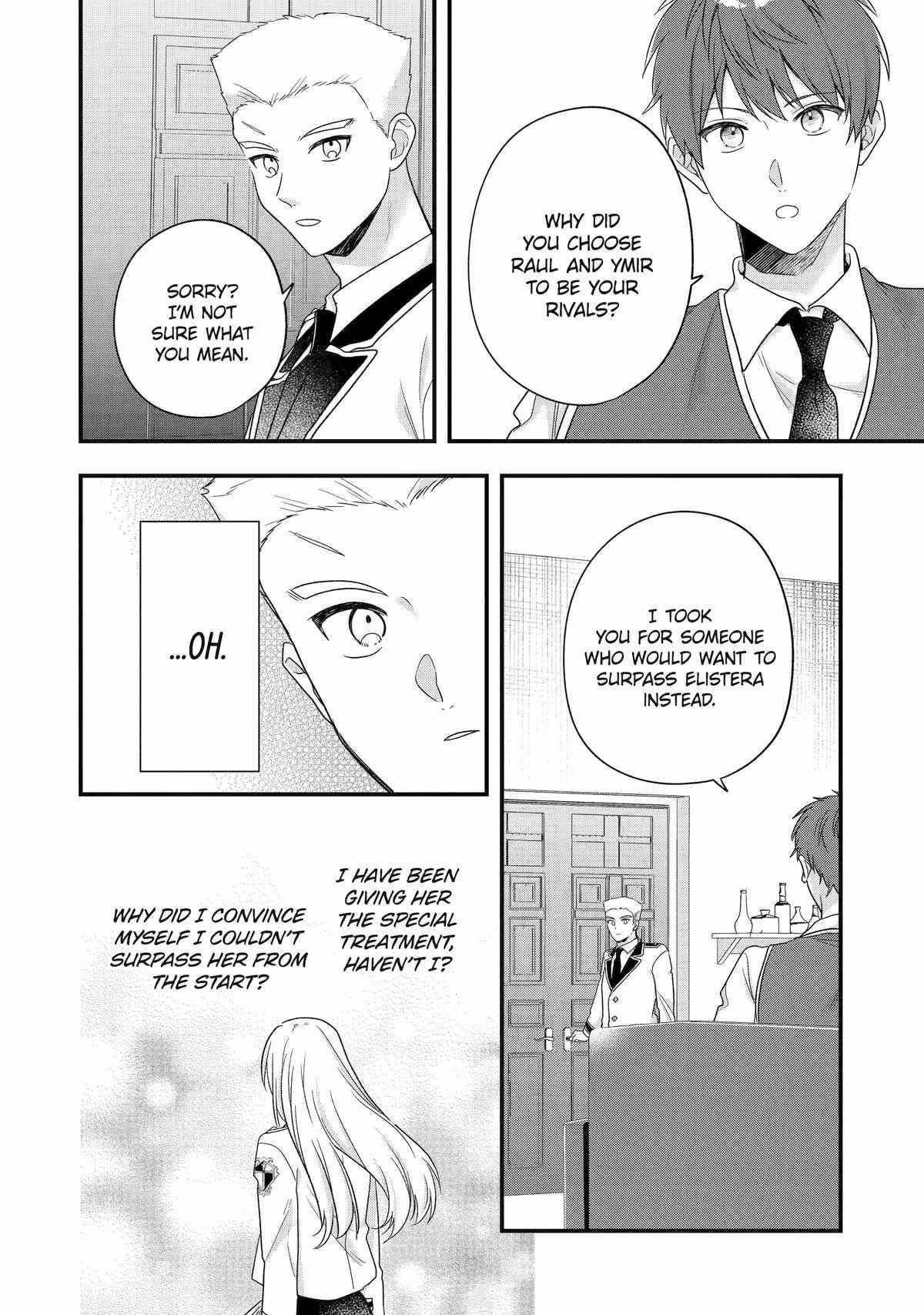Demoted to a Teacher, the Strongest Sage Raises an Unbeatable Class Chapter 42 - Page 36 in English