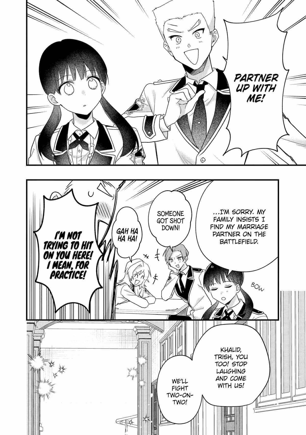 Demoted to a Teacher, the Strongest Sage Raises an Unbeatable Class Chapter 42 - Page 38 in English