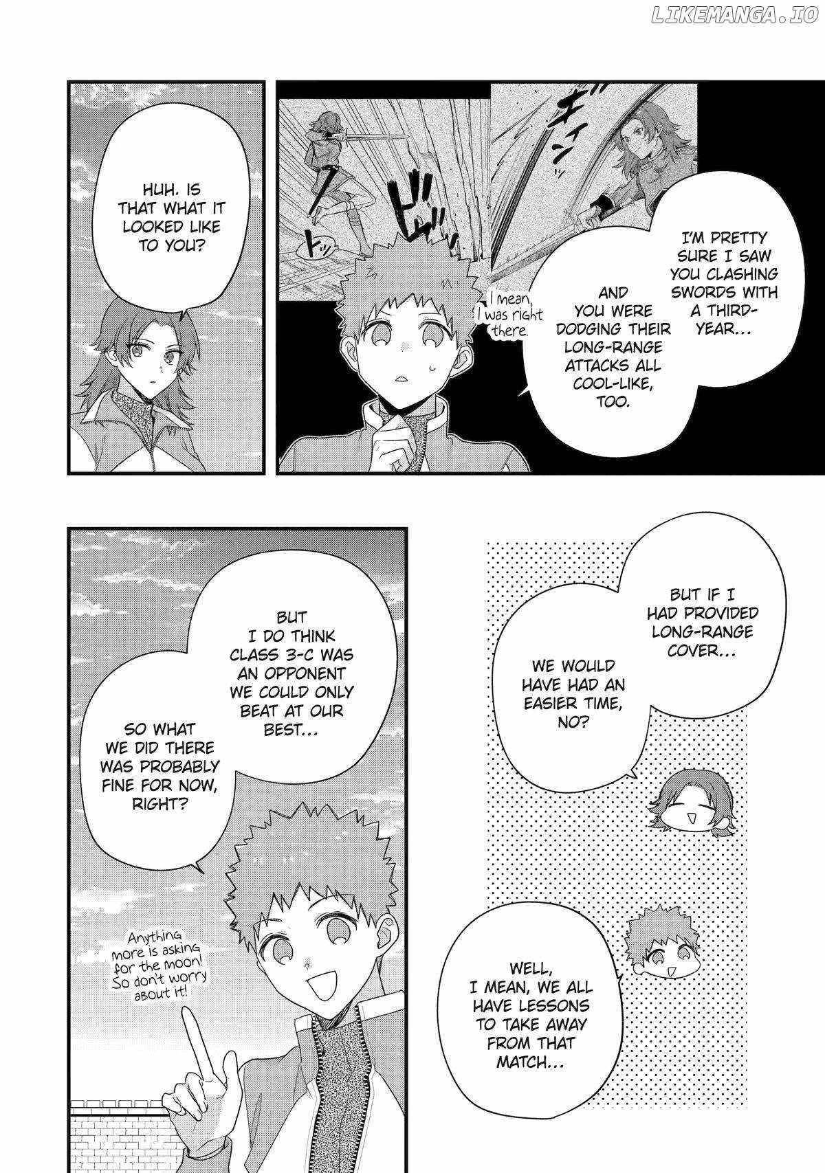 Demoted to a Teacher, the Strongest Sage Raises an Unbeatable Class Chapter 43 - Page 22 in English