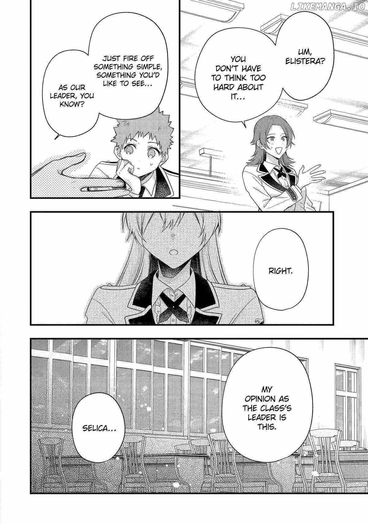 Demoted to a Teacher, the Strongest Sage Raises an Unbeatable Class Chapter 43 - Page 34 in English