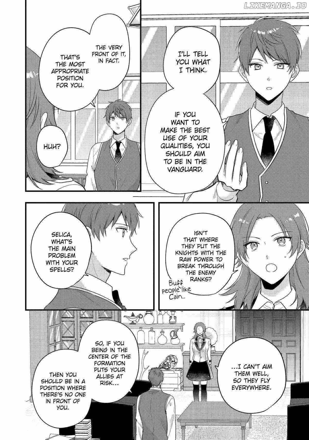 Demoted to a Teacher, the Strongest Sage Raises an Unbeatable Class Chapter 44 - Page 12 in English