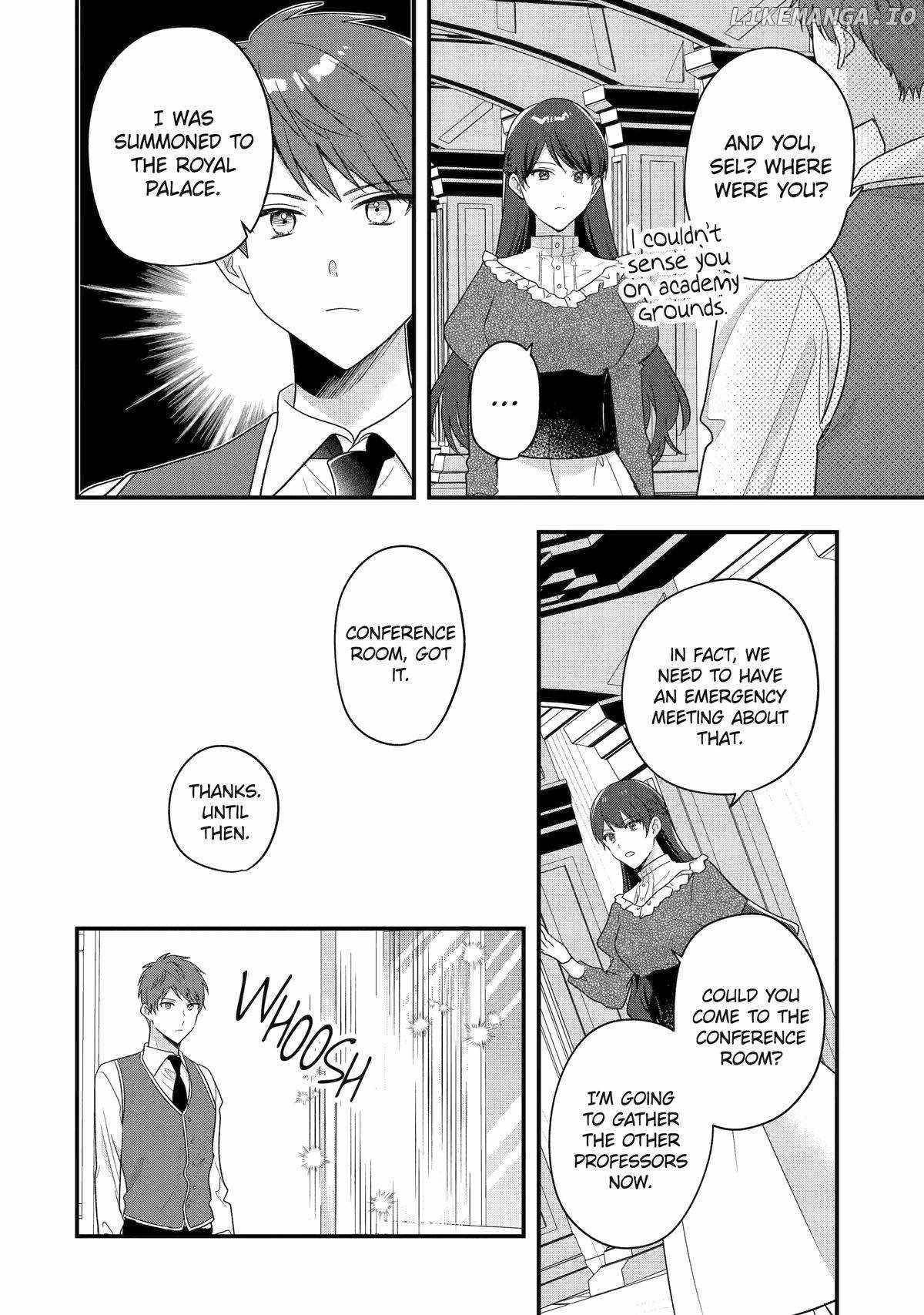 Demoted to a Teacher, the Strongest Sage Raises an Unbeatable Class Chapter 44 - Page 24 in English