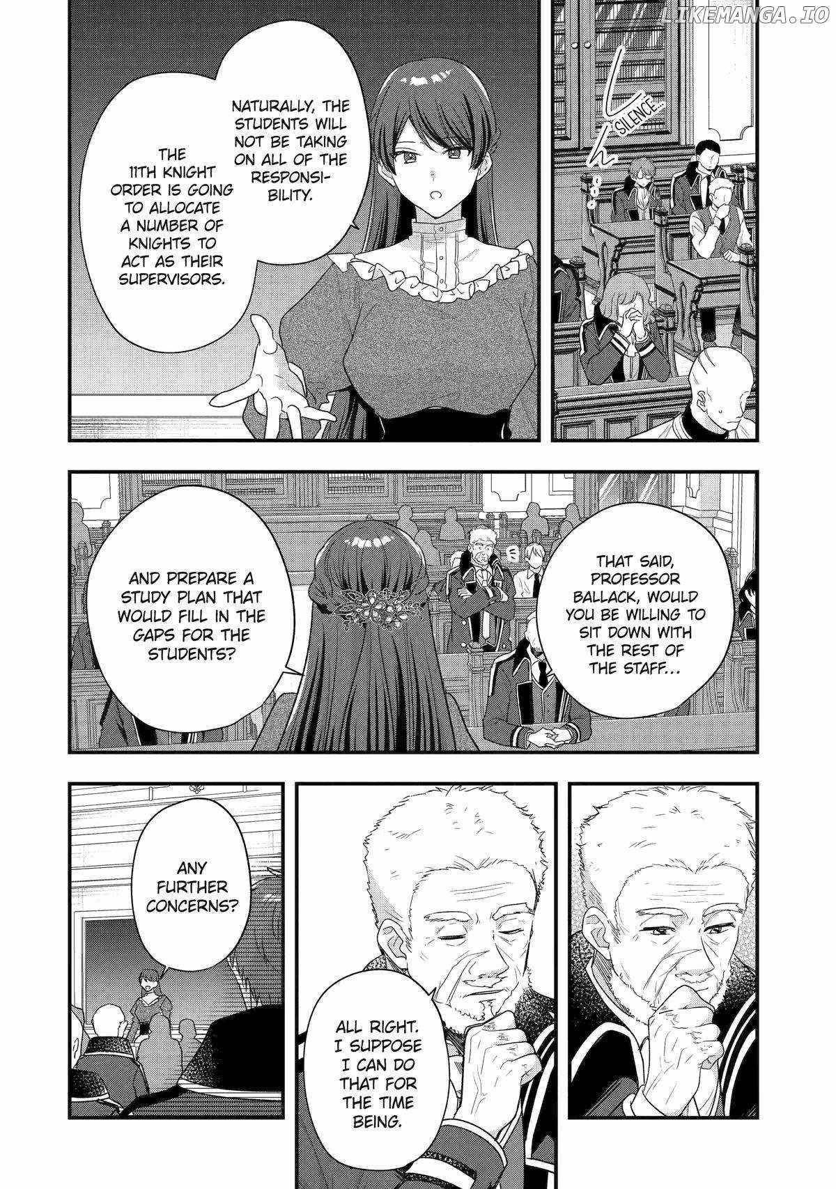 Demoted to a Teacher, the Strongest Sage Raises an Unbeatable Class Chapter 44 - Page 30 in English