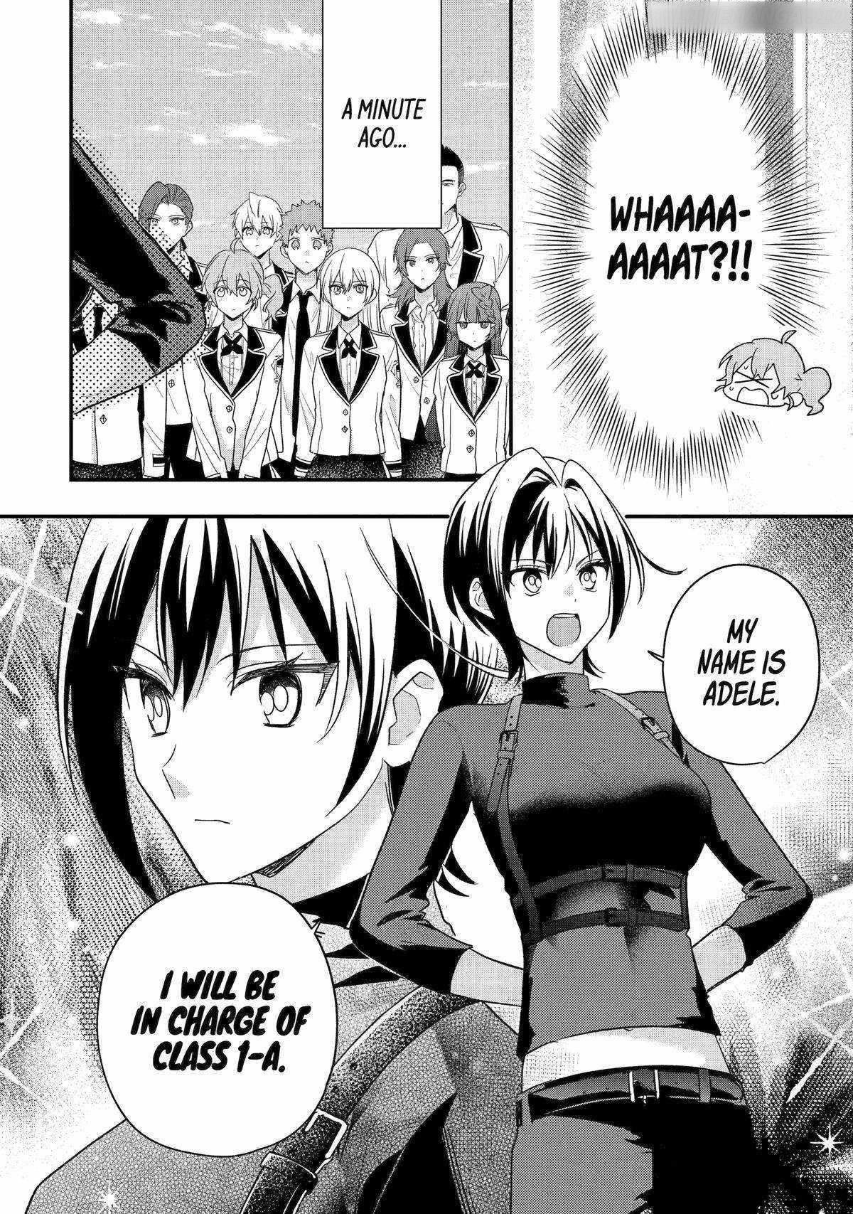 Demoted to a Teacher, the Strongest Sage Raises an Unbeatable Class Chapter 45 - Page 14 in English