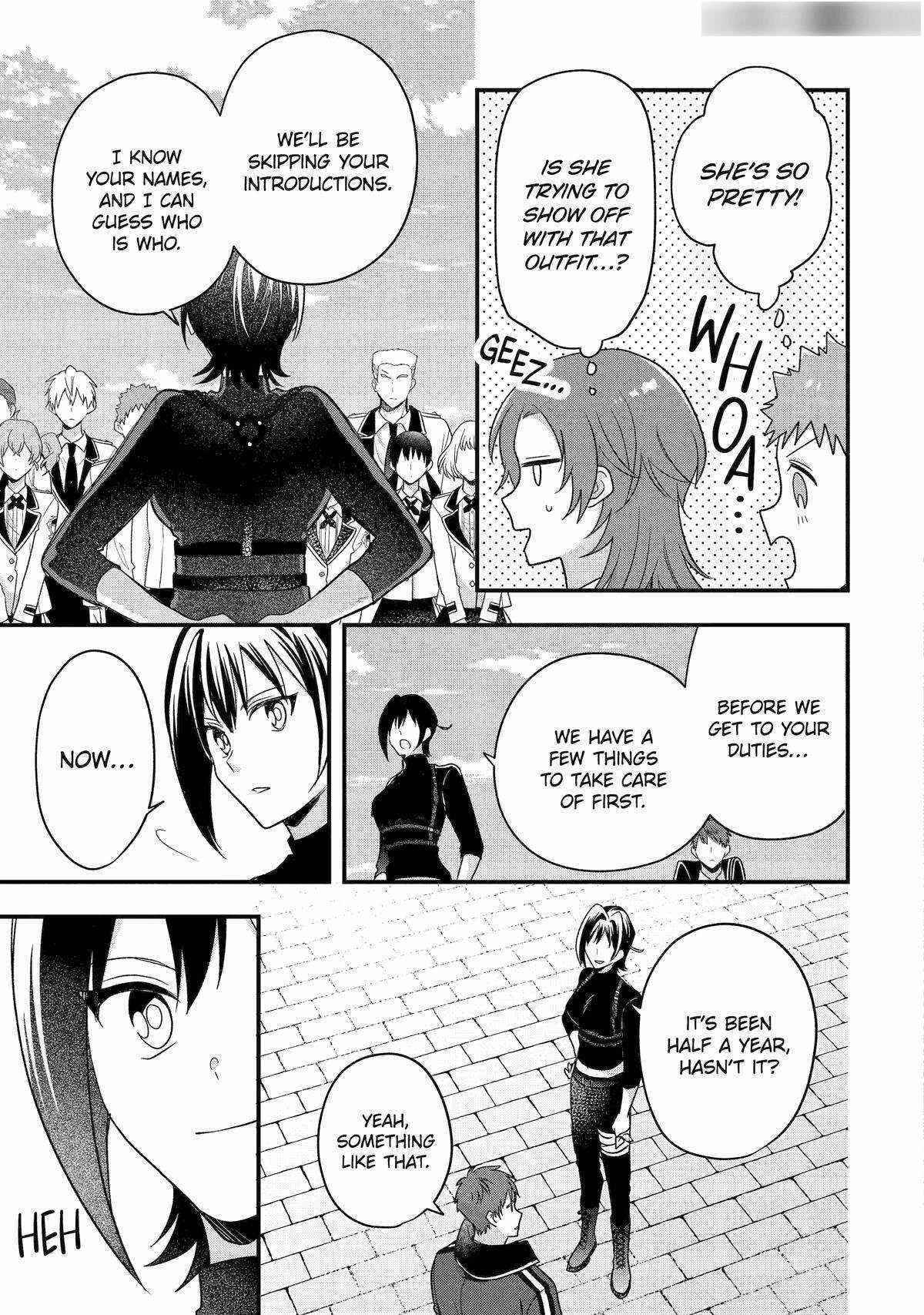 Demoted to a Teacher, the Strongest Sage Raises an Unbeatable Class Chapter 45 - Page 15 in English