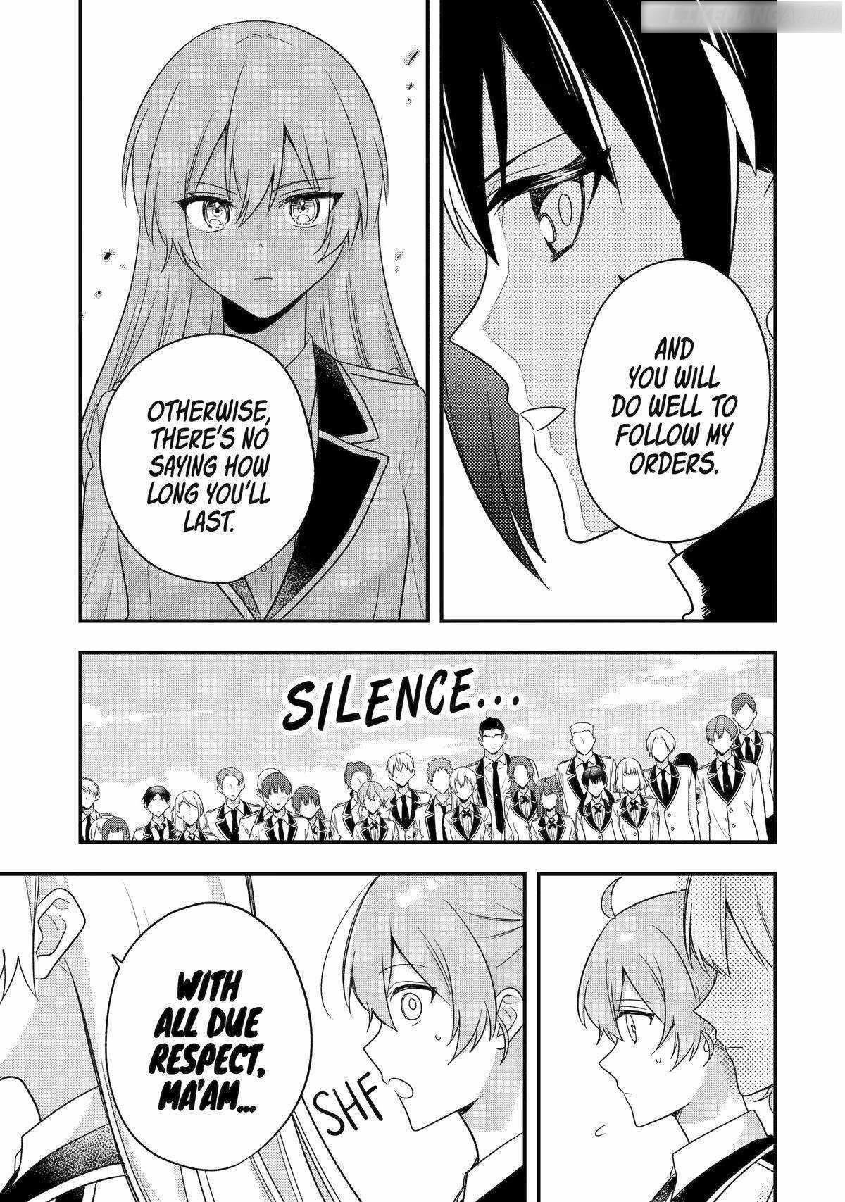 Demoted to a Teacher, the Strongest Sage Raises an Unbeatable Class Chapter 45 - Page 19 in English