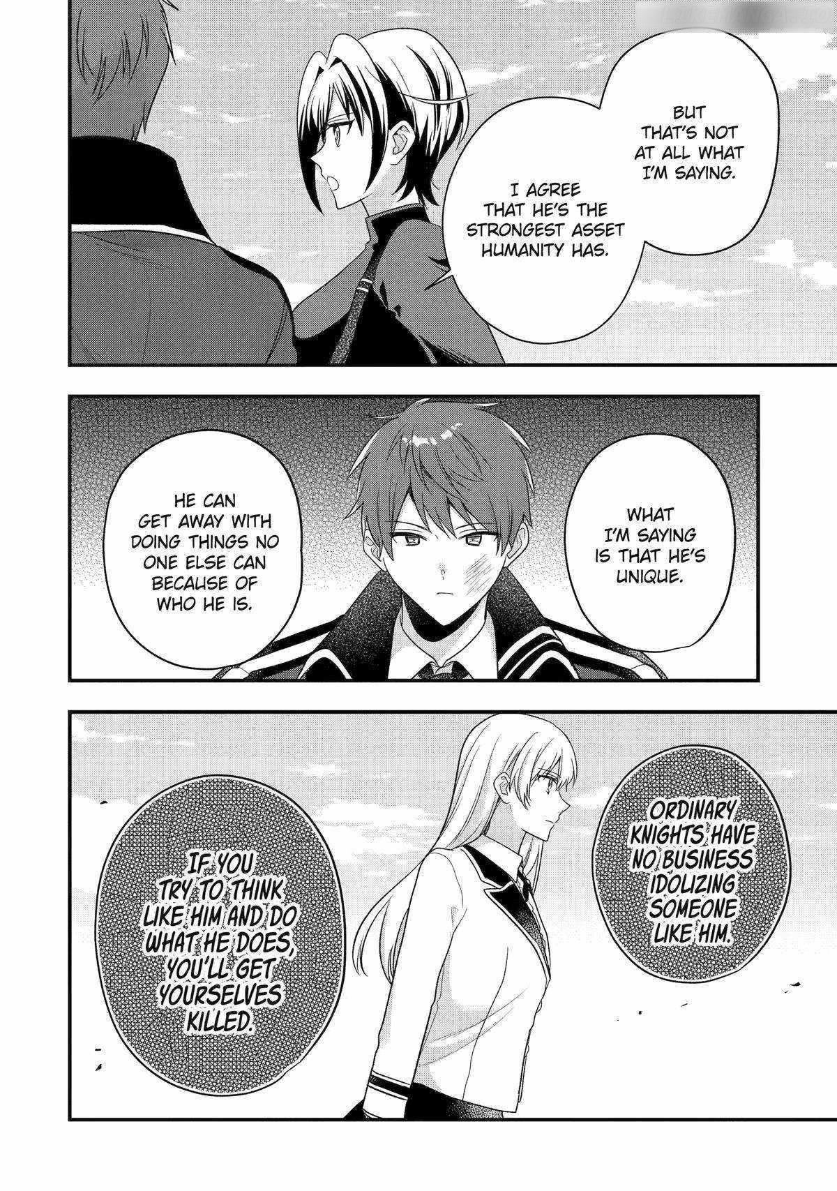 Demoted to a Teacher, the Strongest Sage Raises an Unbeatable Class Chapter 45 - Page 22 in English