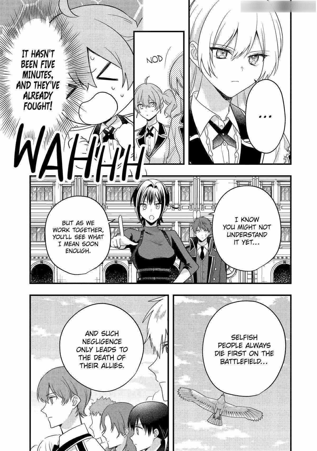Demoted to a Teacher, the Strongest Sage Raises an Unbeatable Class Chapter 45 - Page 23 in English