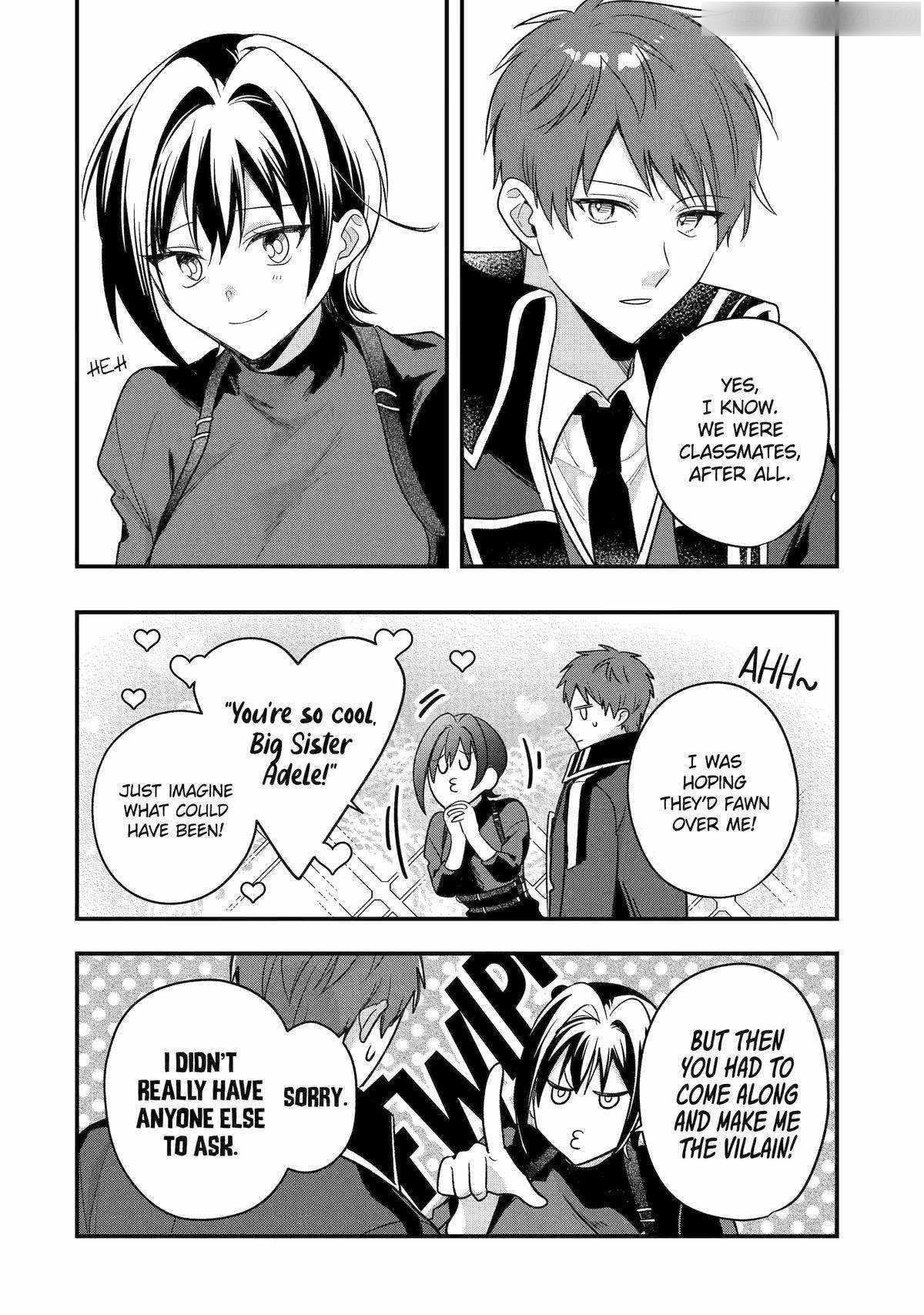Demoted to a Teacher, the Strongest Sage Raises an Unbeatable Class Chapter 45 - Page 28 in English