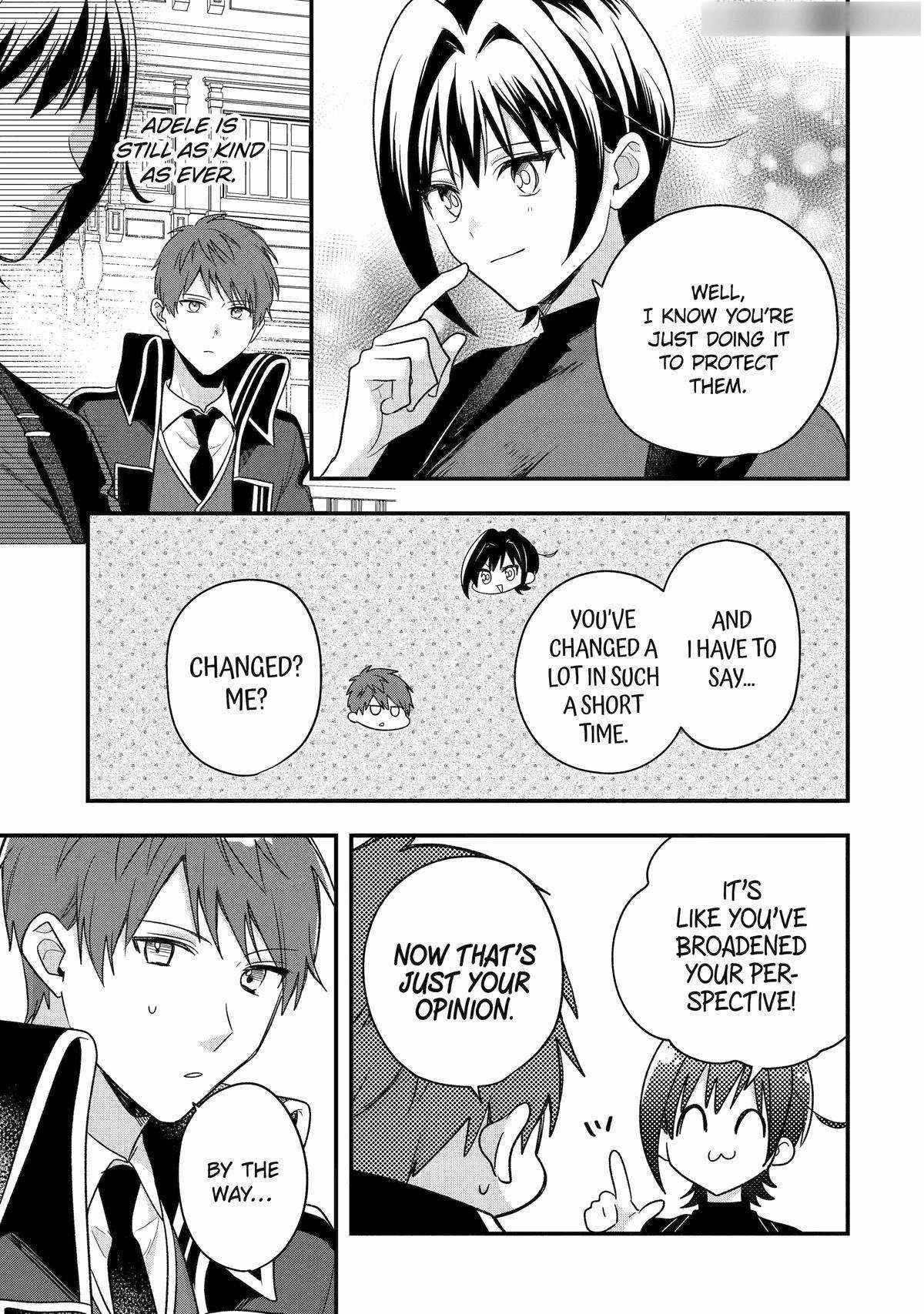 Demoted to a Teacher, the Strongest Sage Raises an Unbeatable Class Chapter 45 - Page 29 in English