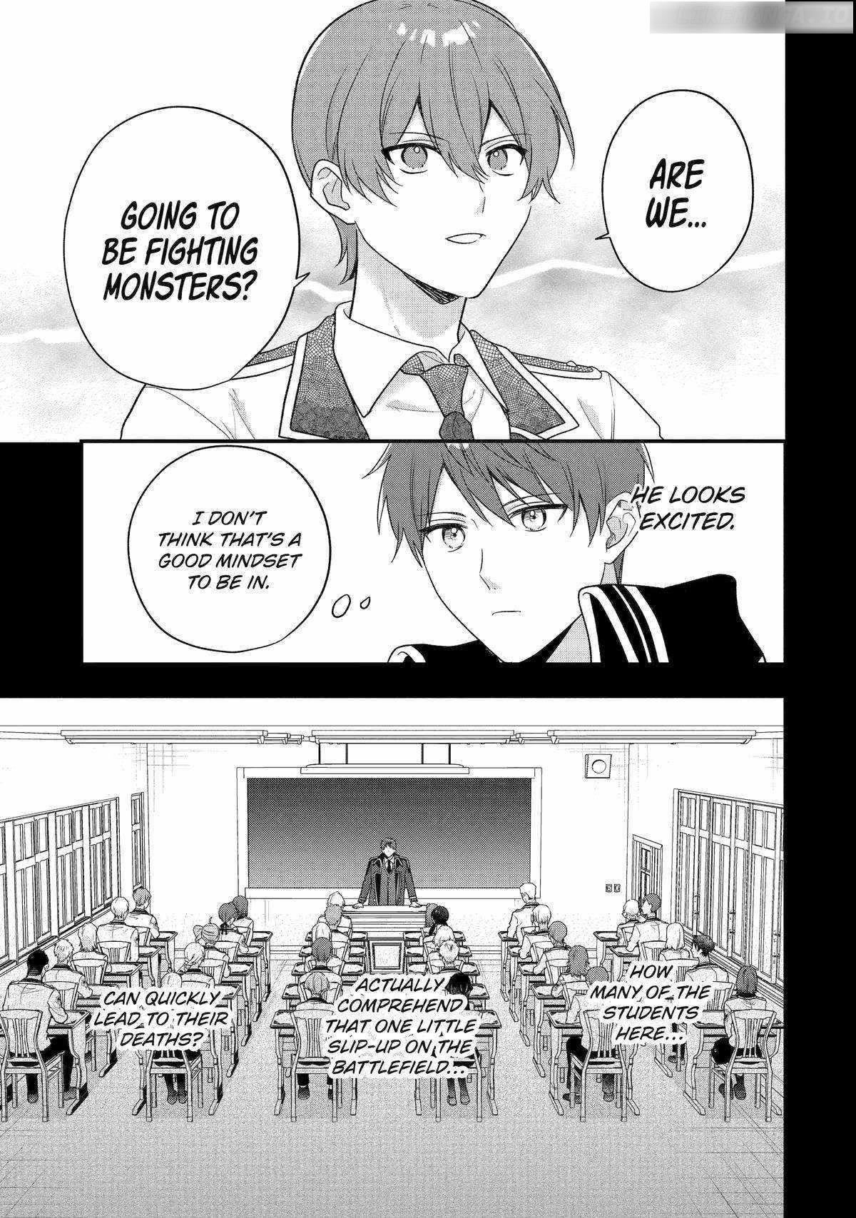 Demoted to a Teacher, the Strongest Sage Raises an Unbeatable Class Chapter 45 - Page 3 in English