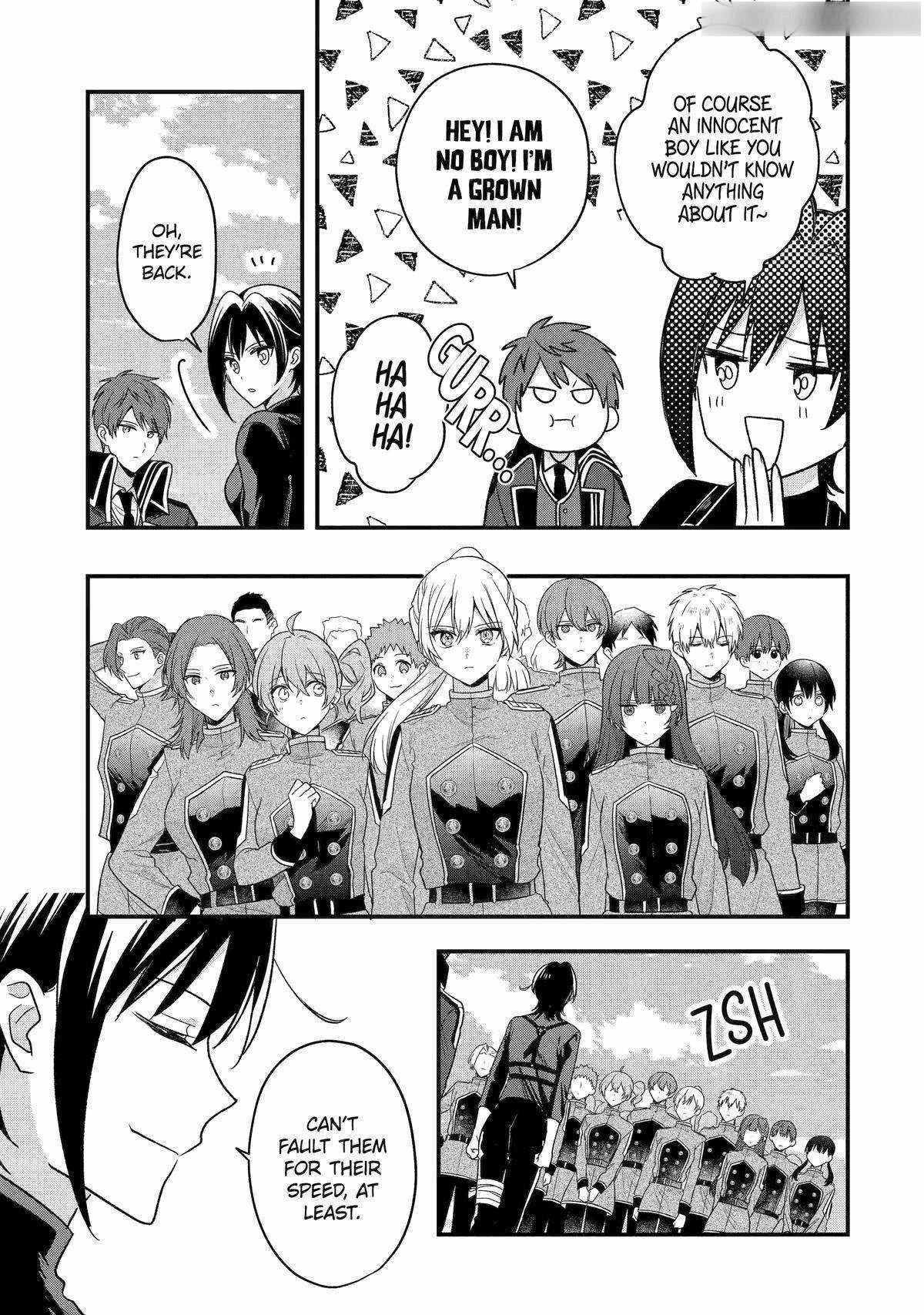 Demoted to a Teacher, the Strongest Sage Raises an Unbeatable Class Chapter 45 - Page 31 in English