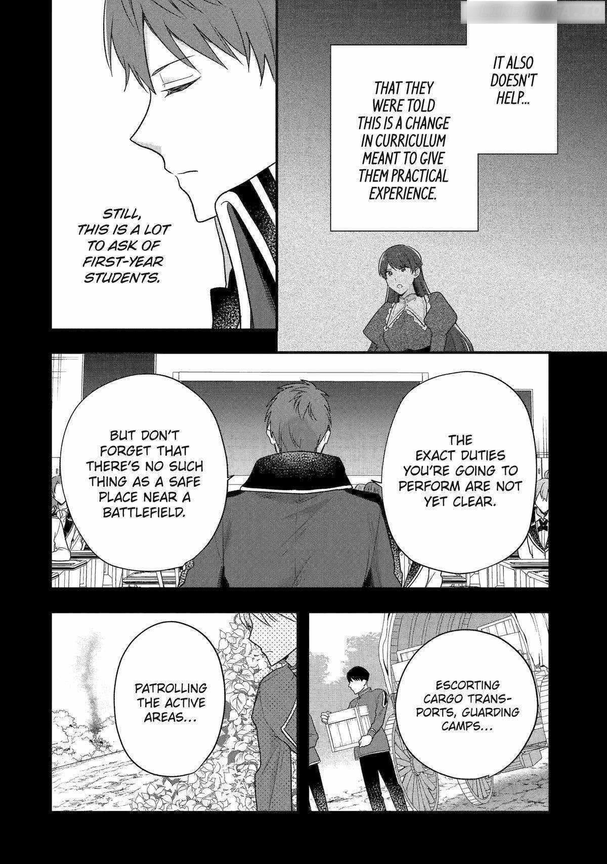 Demoted to a Teacher, the Strongest Sage Raises an Unbeatable Class Chapter 45 - Page 4 in English