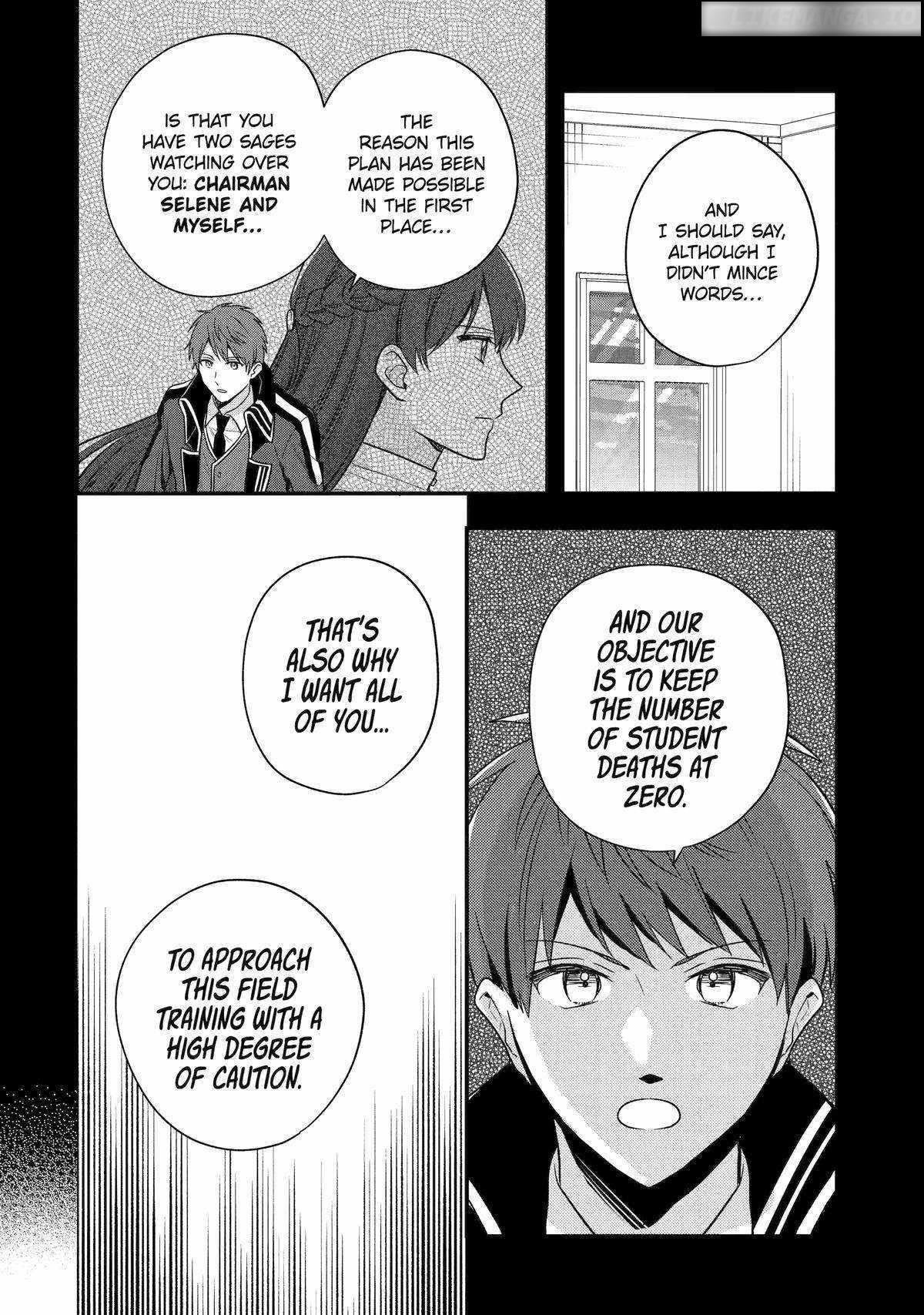Demoted to a Teacher, the Strongest Sage Raises an Unbeatable Class Chapter 45 - Page 8 in English