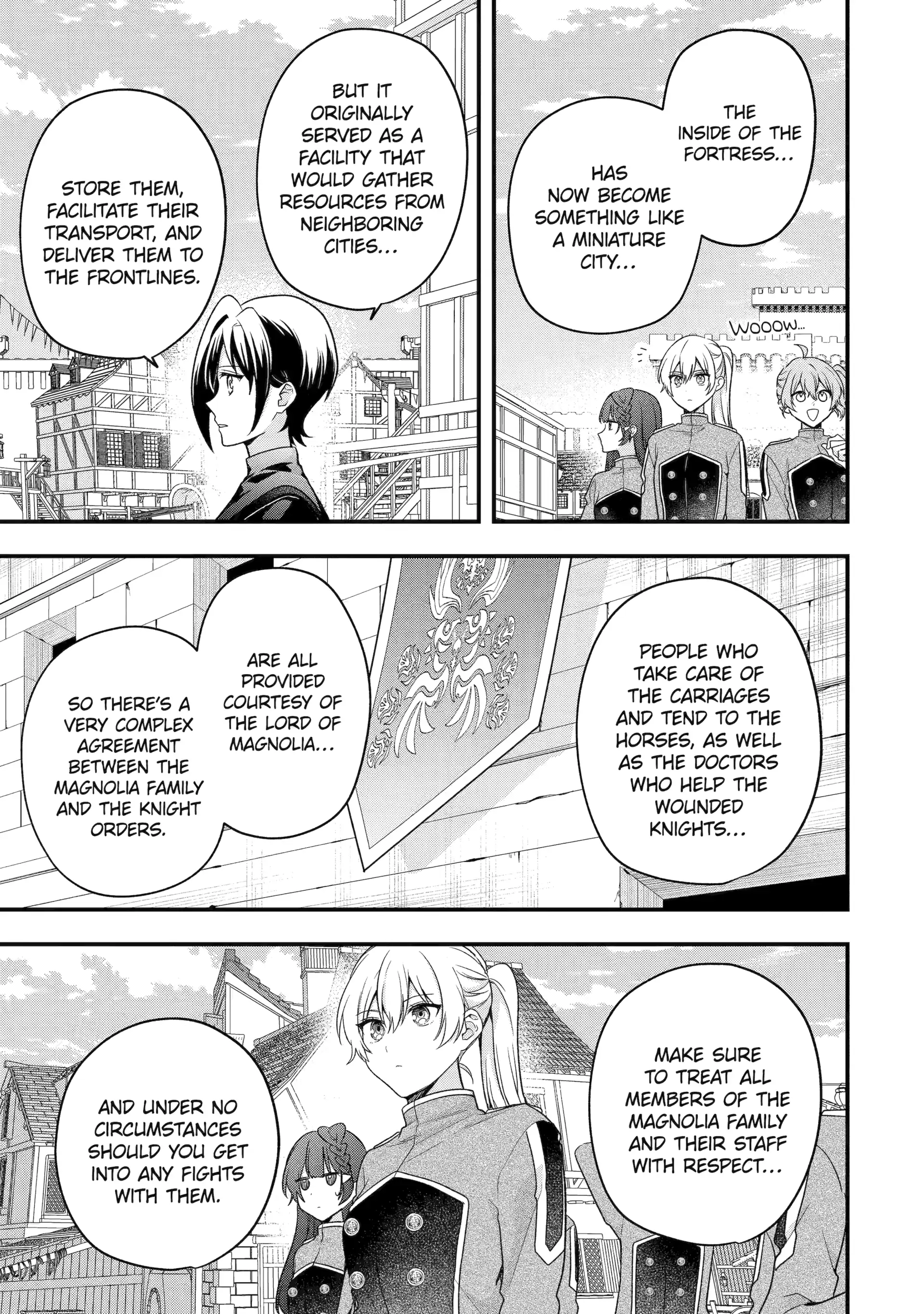 Demoted to a Teacher, the Strongest Sage Raises an Unbeatable Class Chapter 46 - Page 15 in English