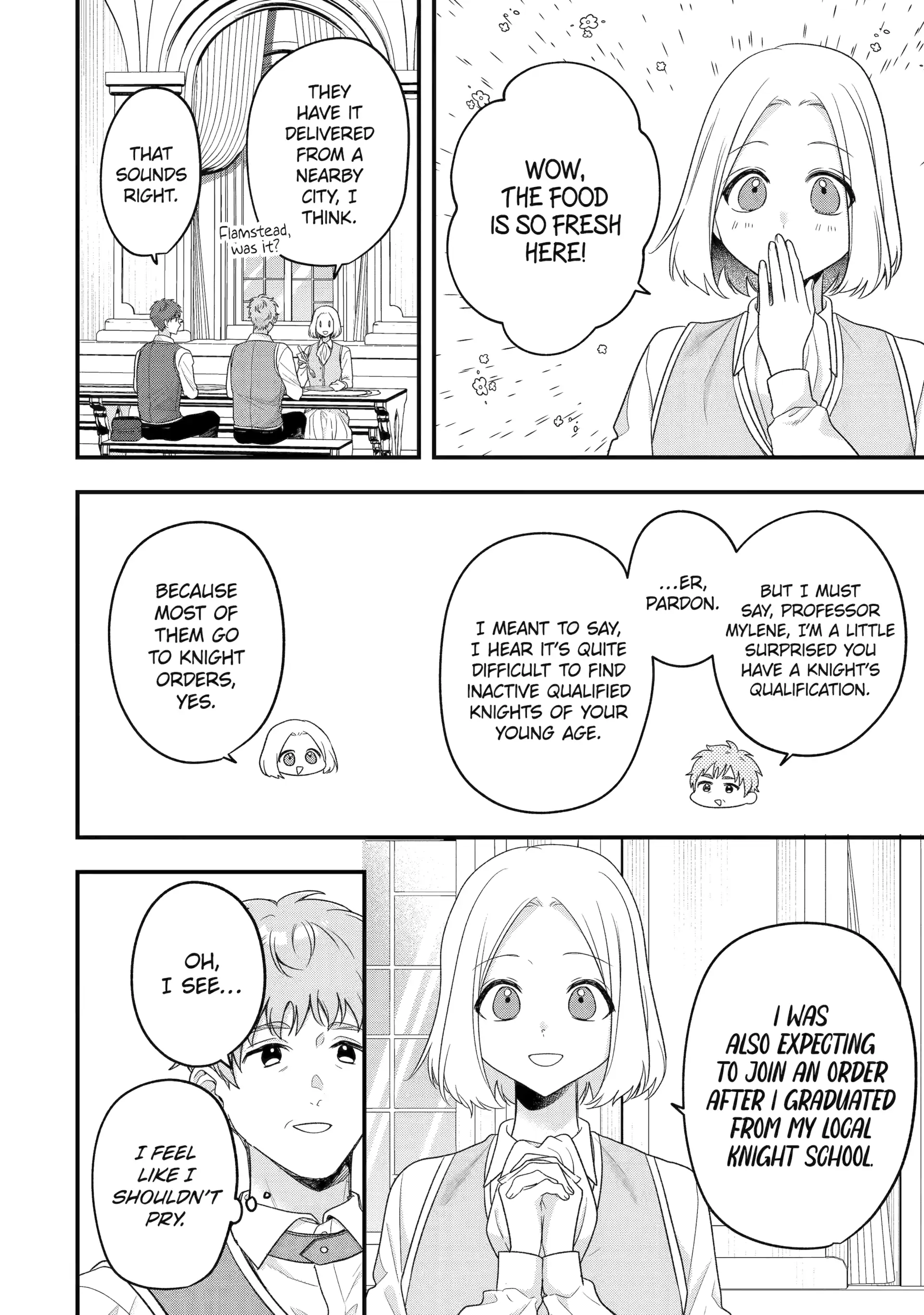 Demoted to a Teacher, the Strongest Sage Raises an Unbeatable Class Chapter 46 - Page 18 in English