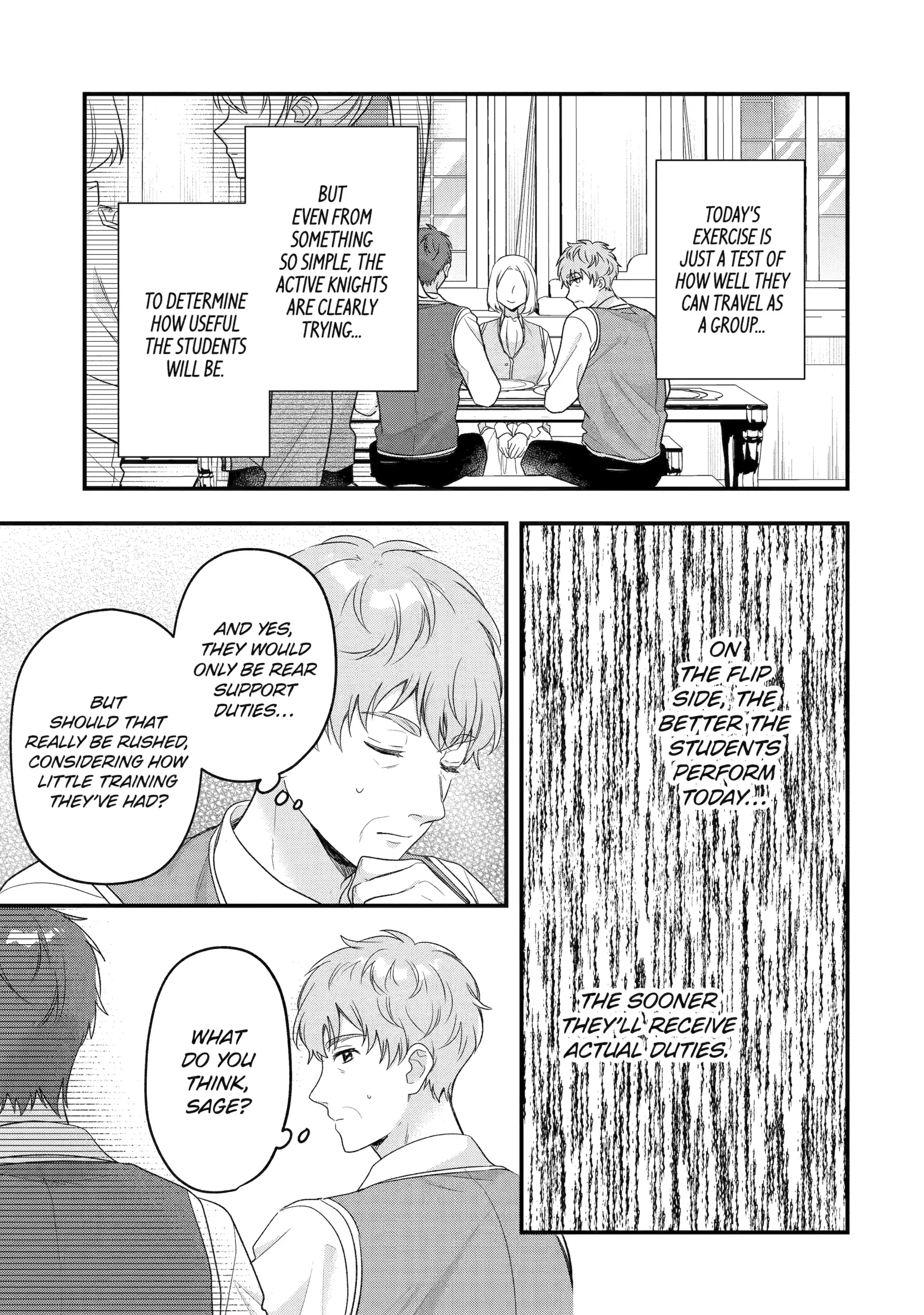 Demoted to a Teacher, the Strongest Sage Raises an Unbeatable Class Chapter 46 - Page 21 in English
