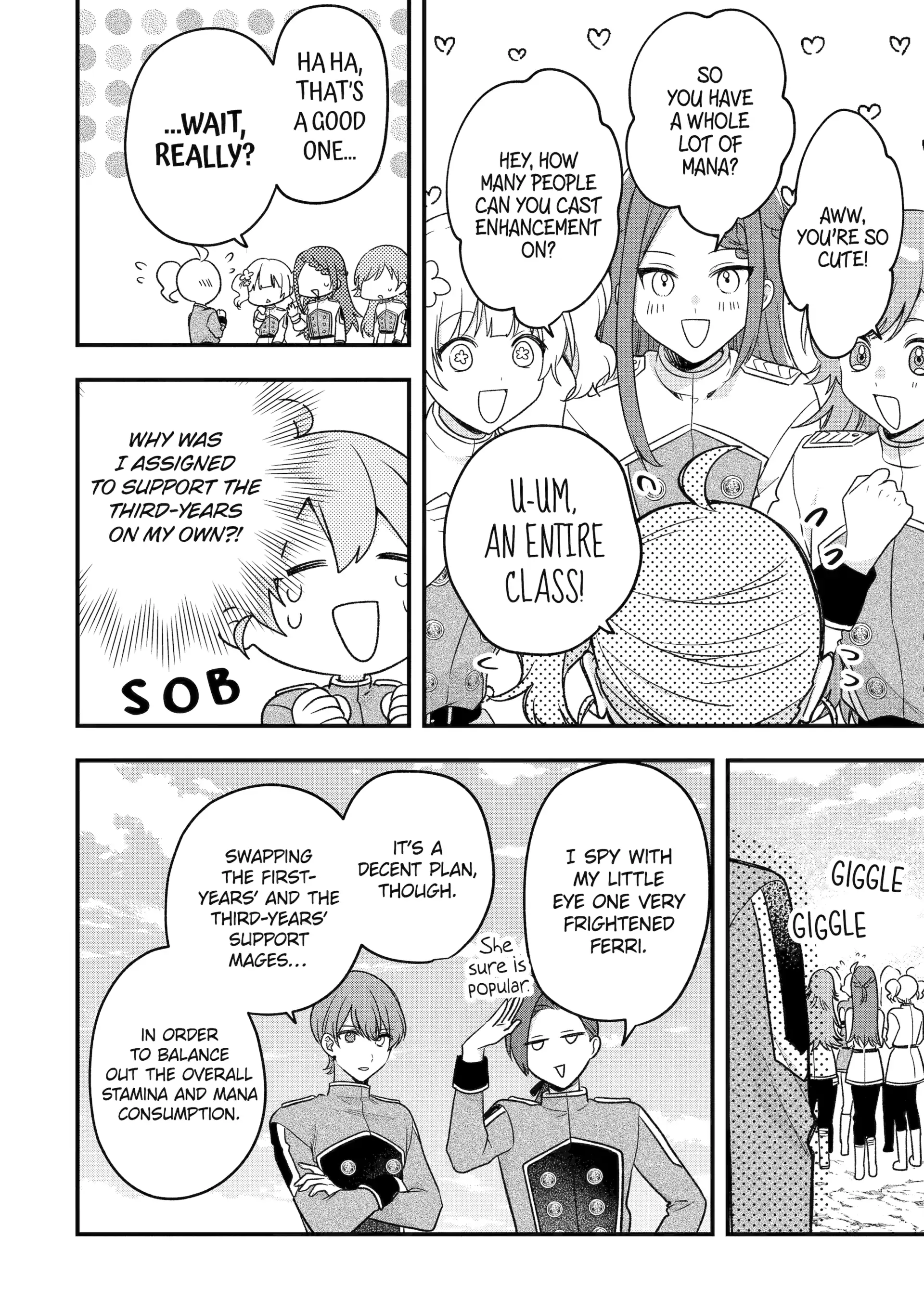 Demoted to a Teacher, the Strongest Sage Raises an Unbeatable Class Chapter 46 - Page 24 in English