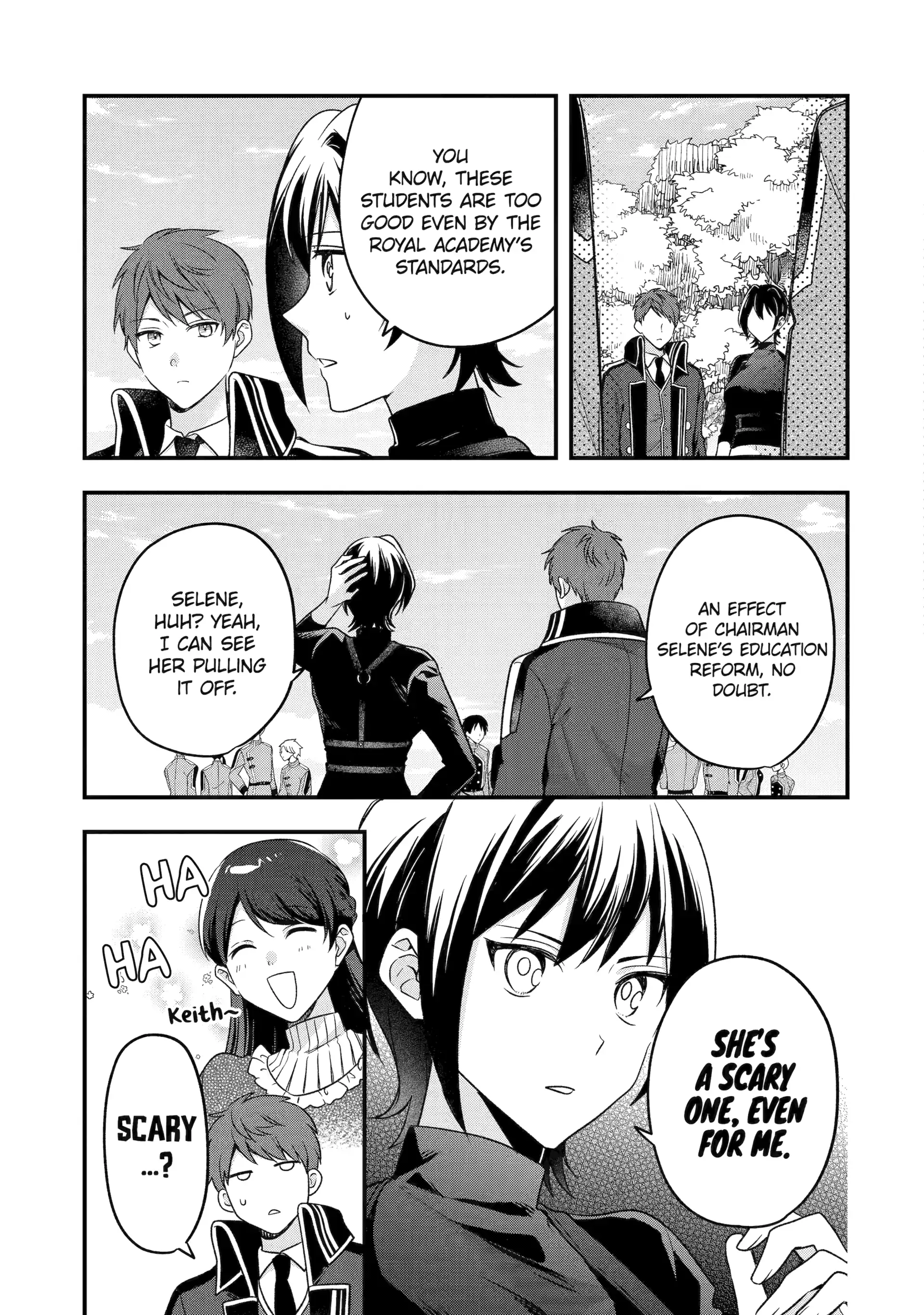 Demoted to a Teacher, the Strongest Sage Raises an Unbeatable Class Chapter 46 - Page 27 in English