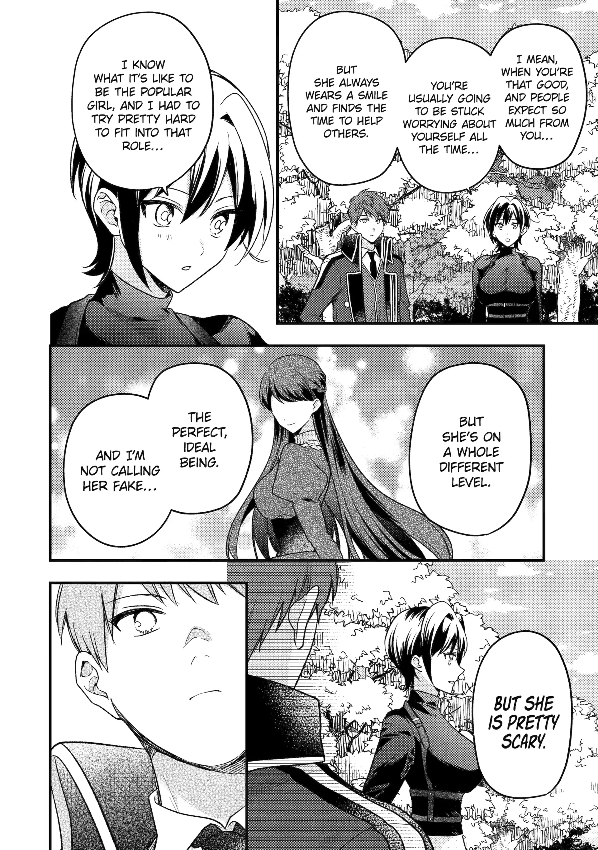 Demoted to a Teacher, the Strongest Sage Raises an Unbeatable Class Chapter 46 - Page 28 in English