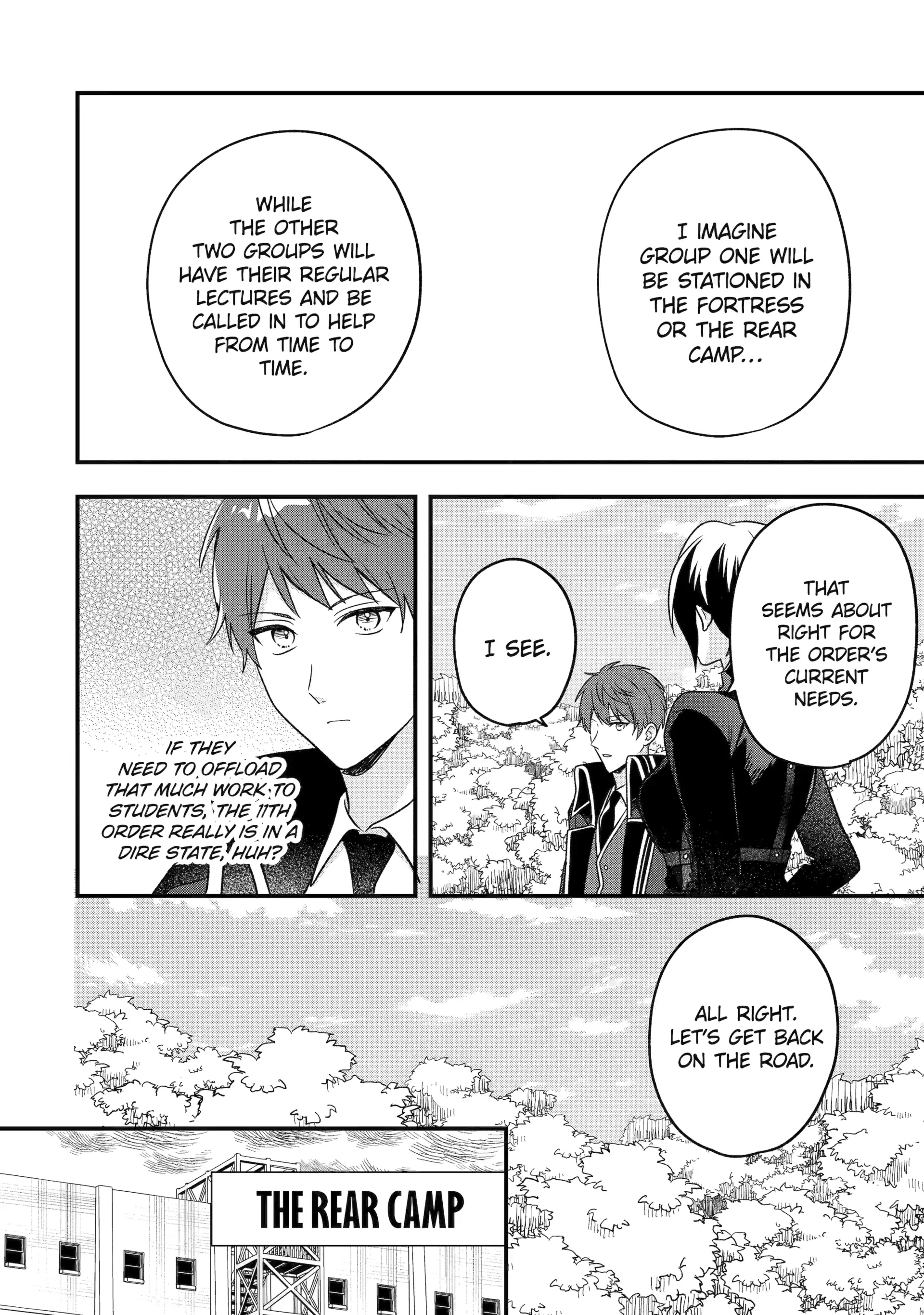 Demoted to a Teacher, the Strongest Sage Raises an Unbeatable Class Chapter 46 - Page 32 in English