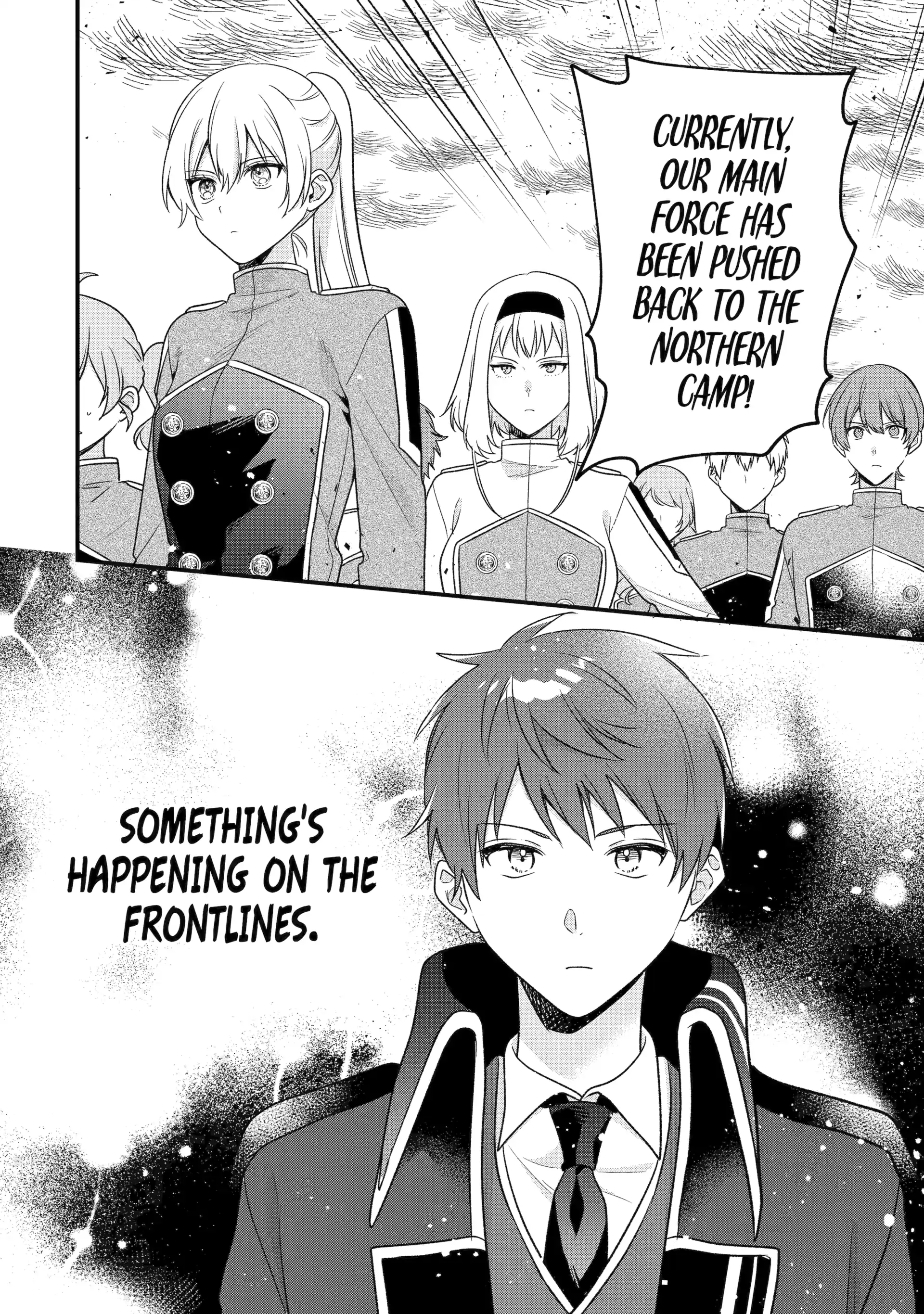 Demoted to a Teacher, the Strongest Sage Raises an Unbeatable Class Chapter 46 - Page 34 in English