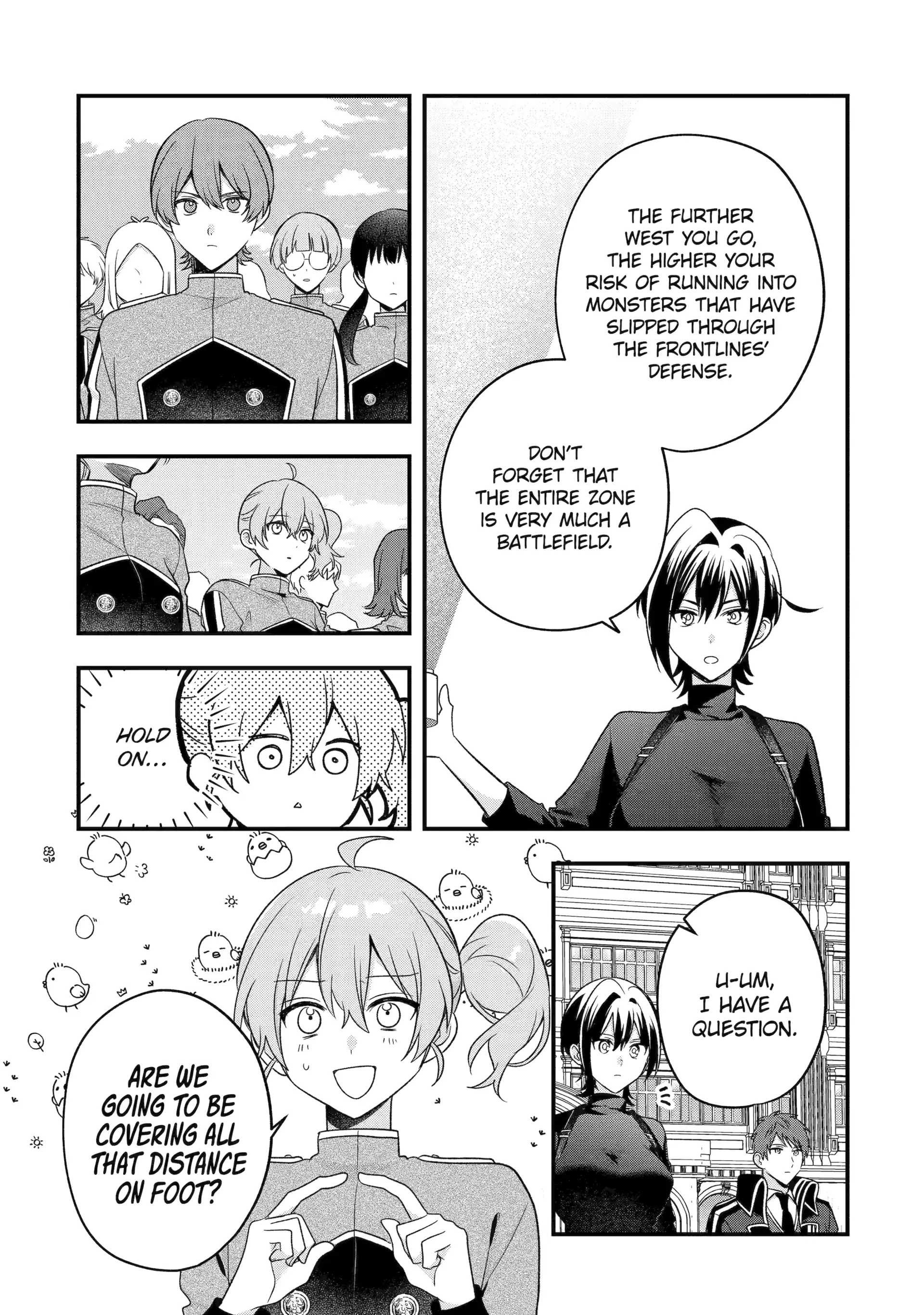 Demoted to a Teacher, the Strongest Sage Raises an Unbeatable Class Chapter 46 - Page 5 in English