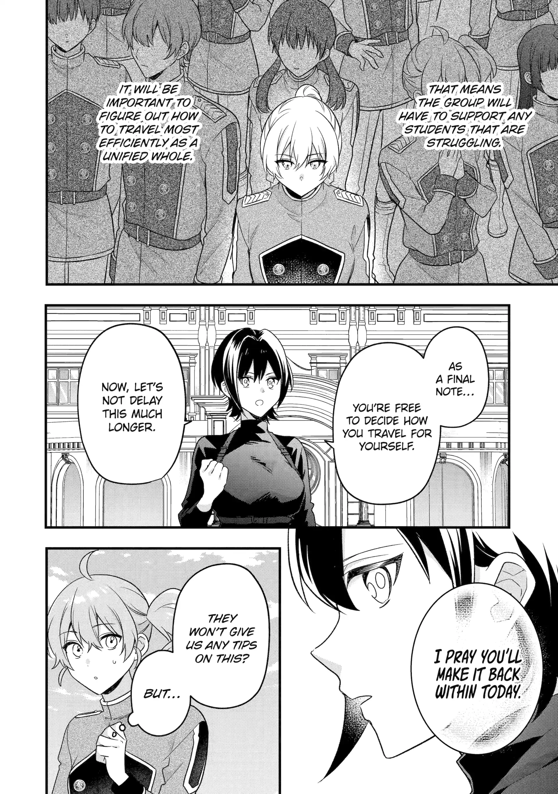 Demoted to a Teacher, the Strongest Sage Raises an Unbeatable Class Chapter 46 - Page 7 in English