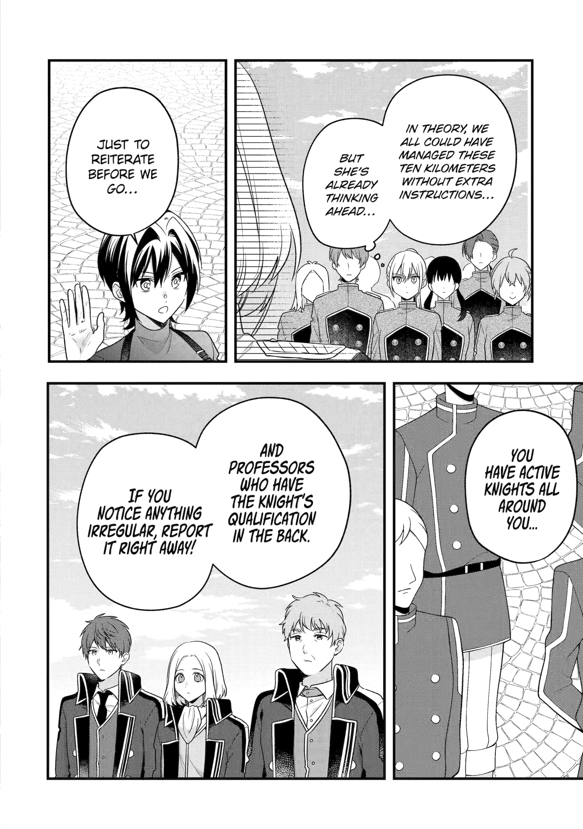 Demoted to a Teacher, the Strongest Sage Raises an Unbeatable Class Chapter 46 - Page 9 in English
