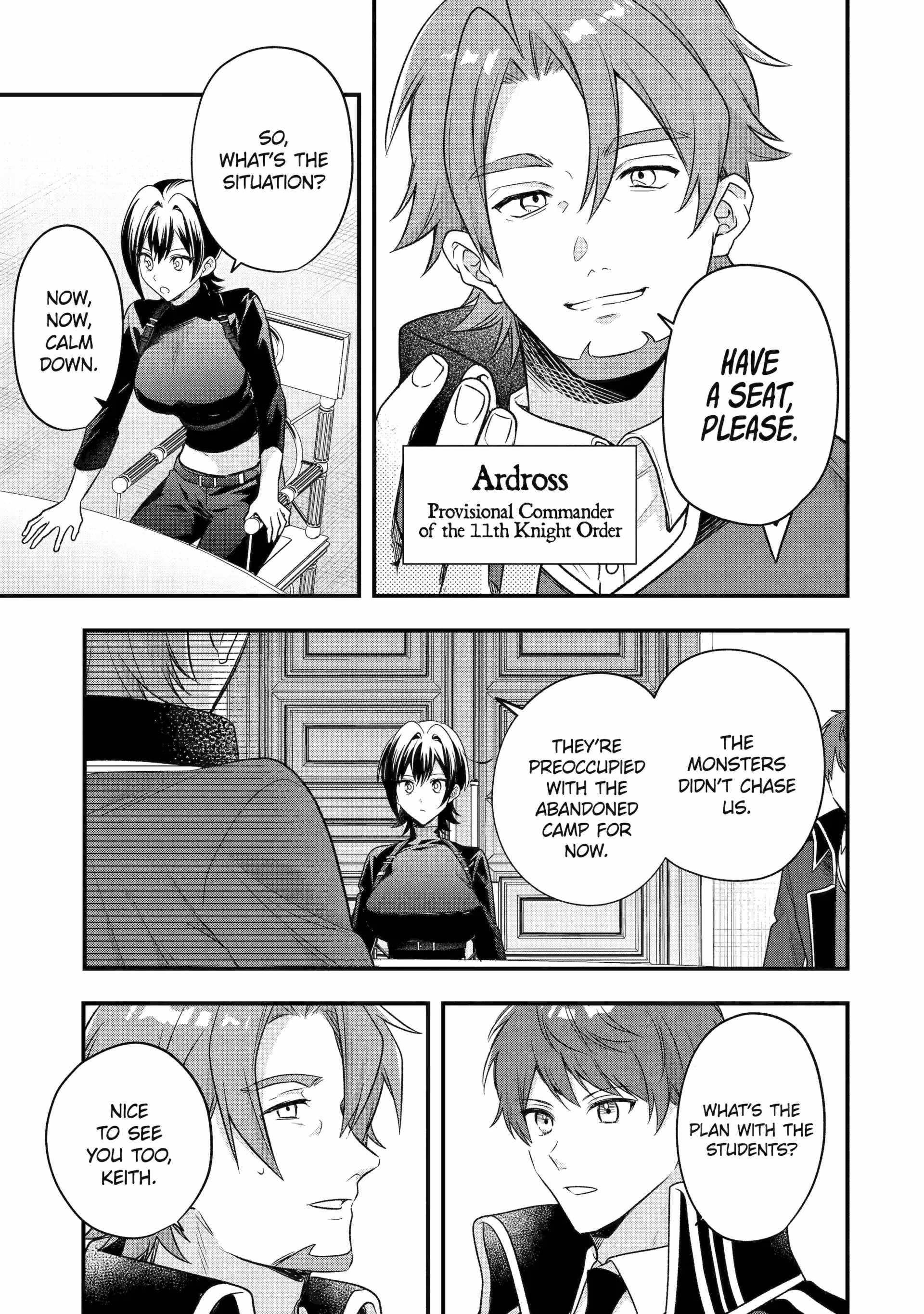 Demoted to a Teacher, the Strongest Sage Raises an Unbeatable Class Chapter 47 - Page 19 in English