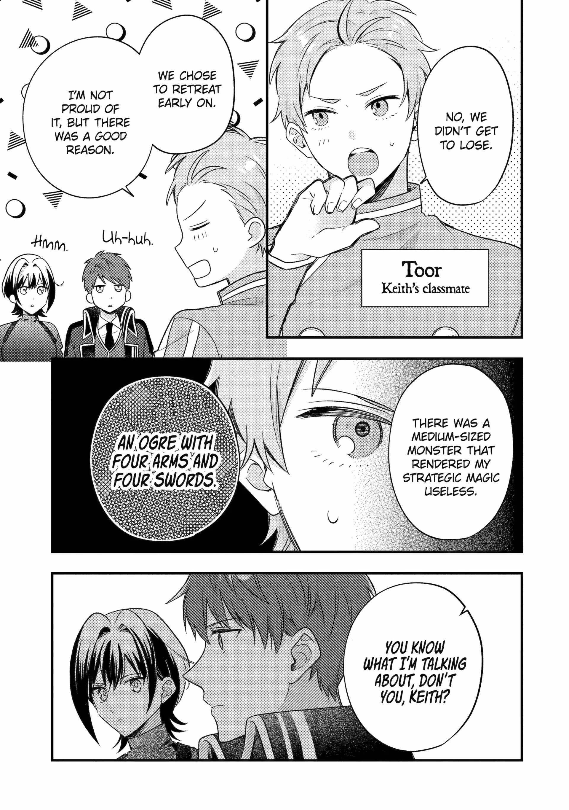 Demoted to a Teacher, the Strongest Sage Raises an Unbeatable Class Chapter 47 - Page 21 in English
