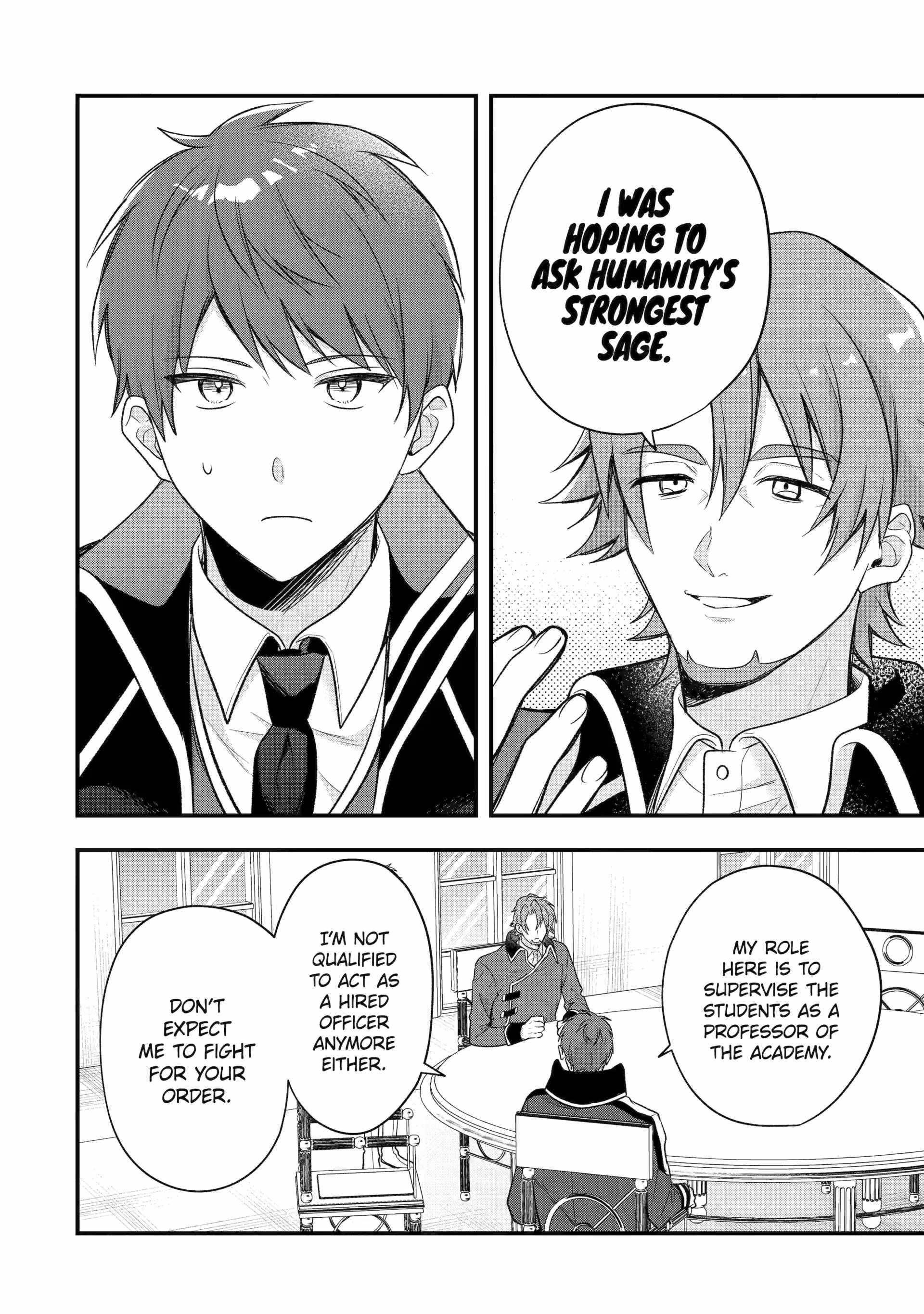 Demoted to a Teacher, the Strongest Sage Raises an Unbeatable Class Chapter 47 - Page 26 in English
