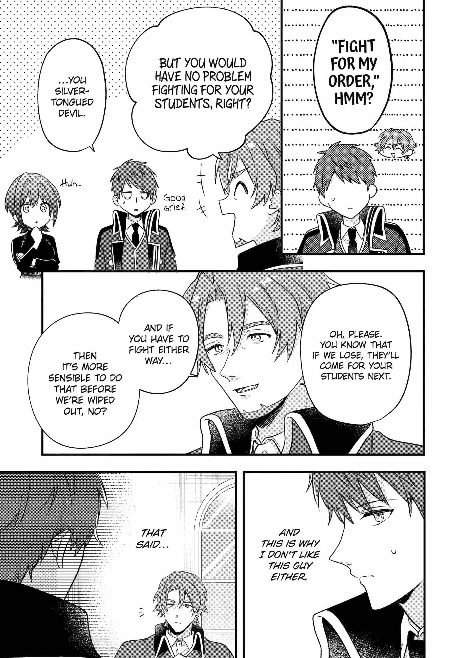 Demoted to a Teacher, the Strongest Sage Raises an Unbeatable Class Chapter 47 - Page 27 in English