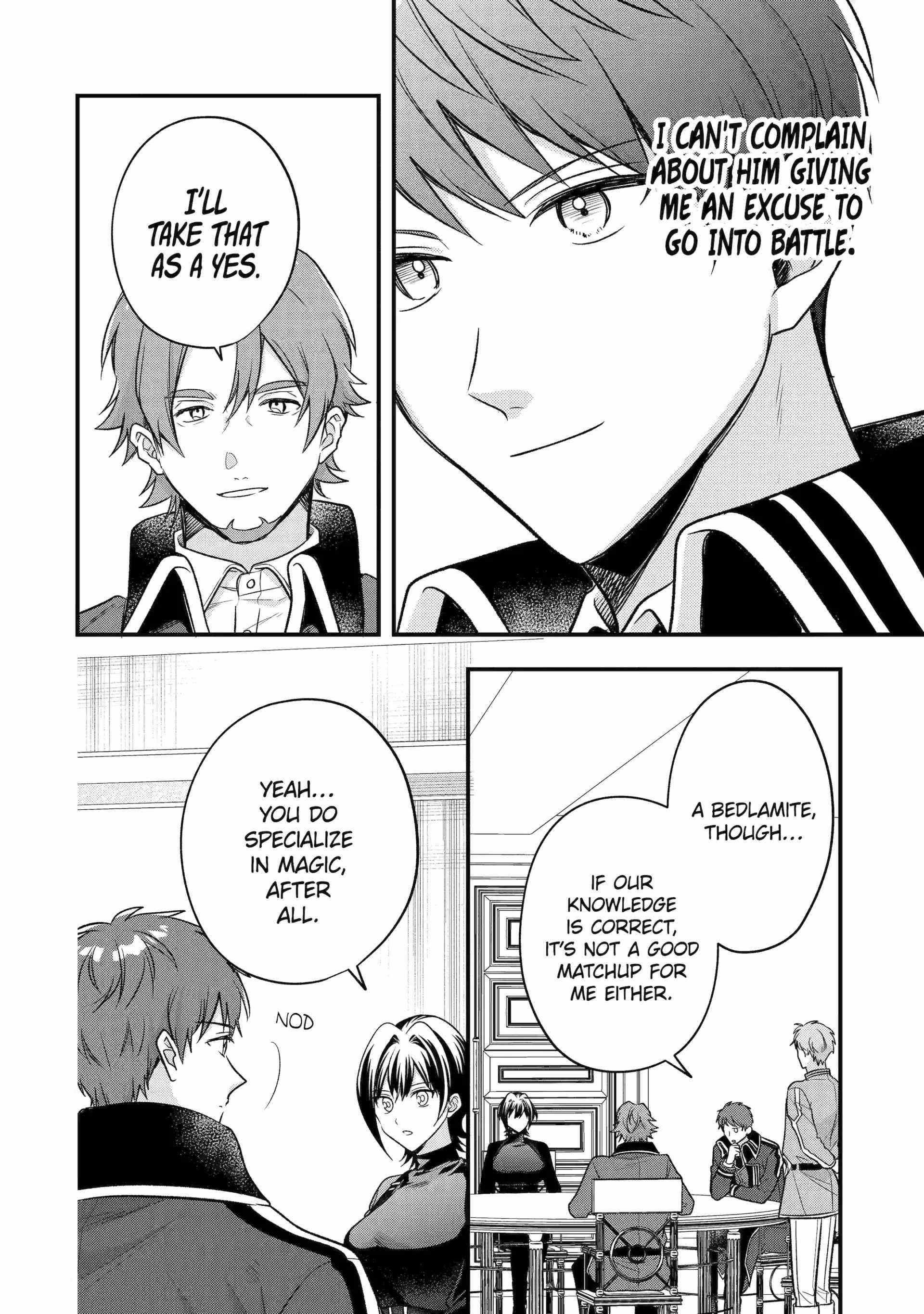 Demoted to a Teacher, the Strongest Sage Raises an Unbeatable Class Chapter 47 - Page 28 in English